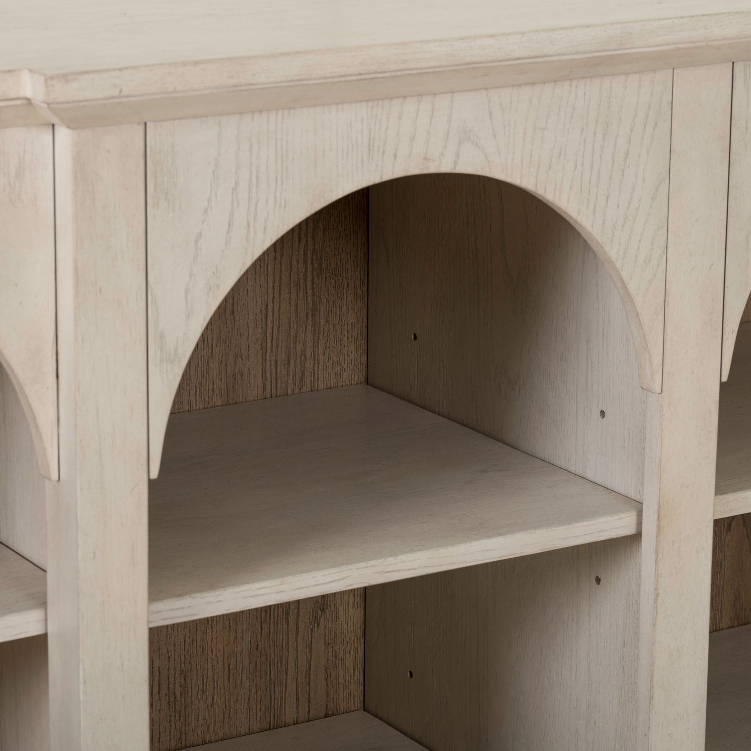 Breakfront Accent Cabinet