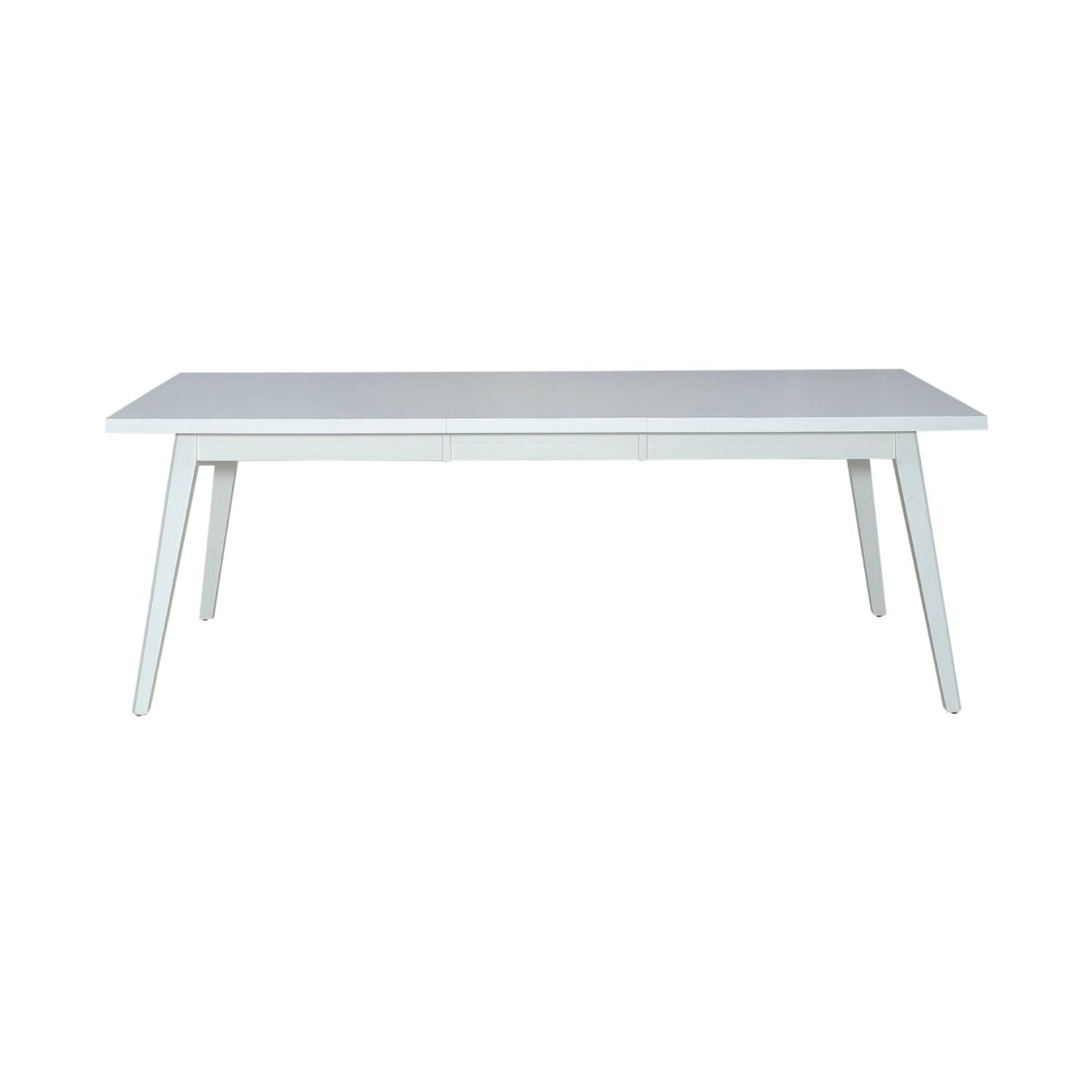 Rectangular Leg Table - White