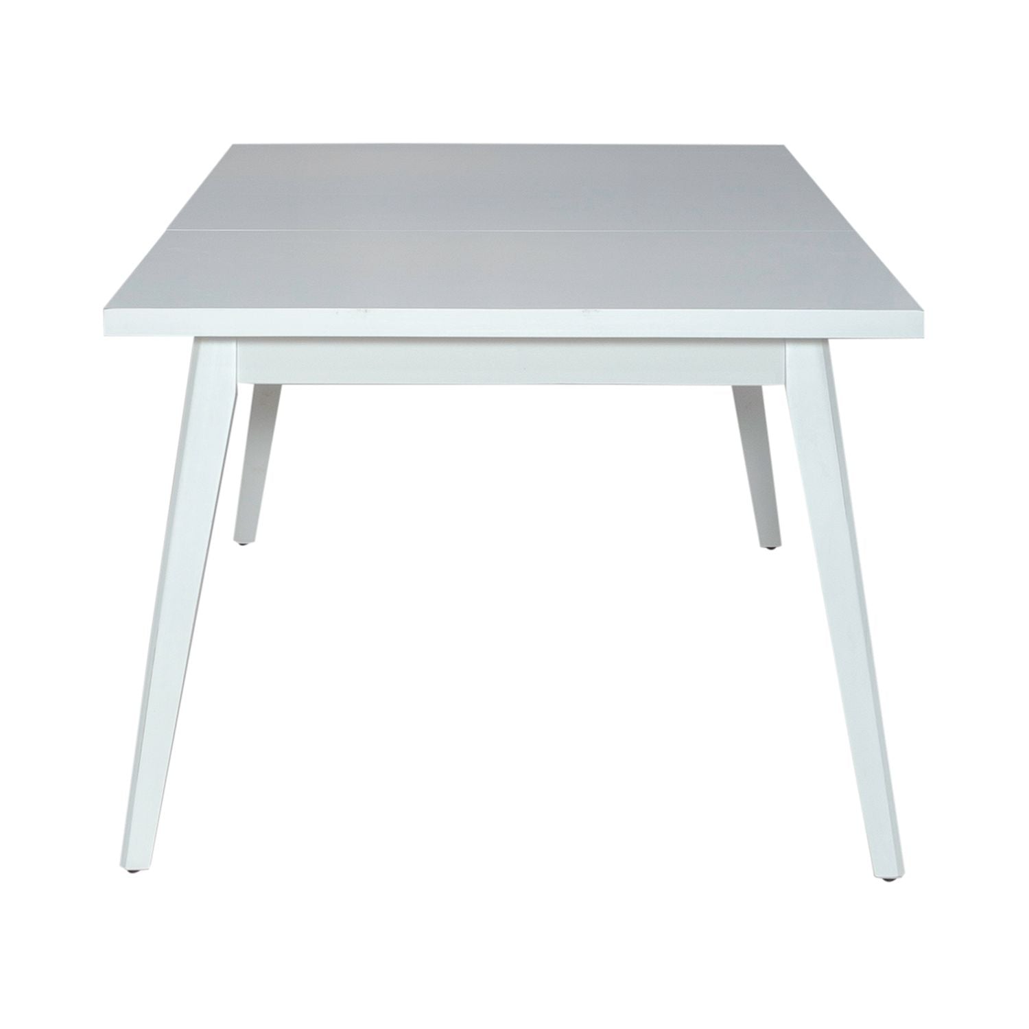 Rectangular Leg Table - White