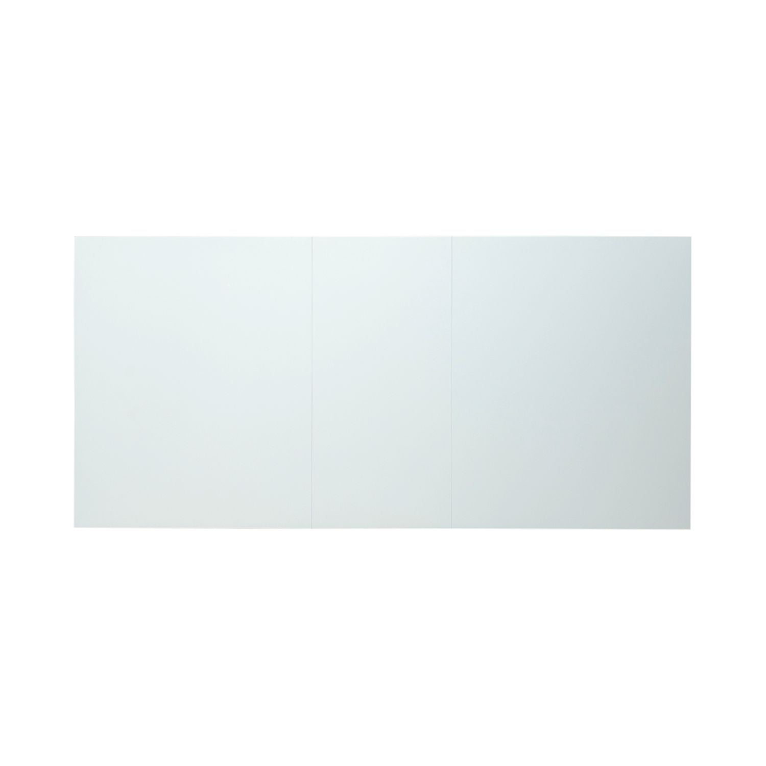 Rectangular Leg Table - White