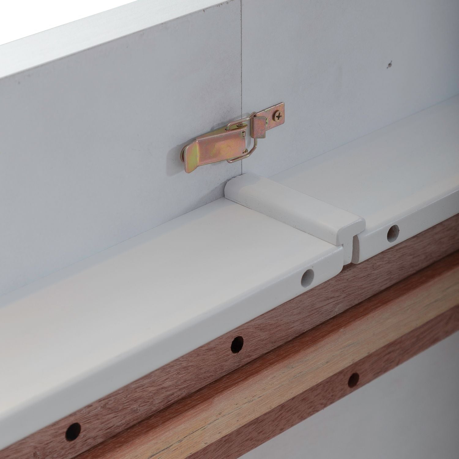 Rectangular Leg Table - White