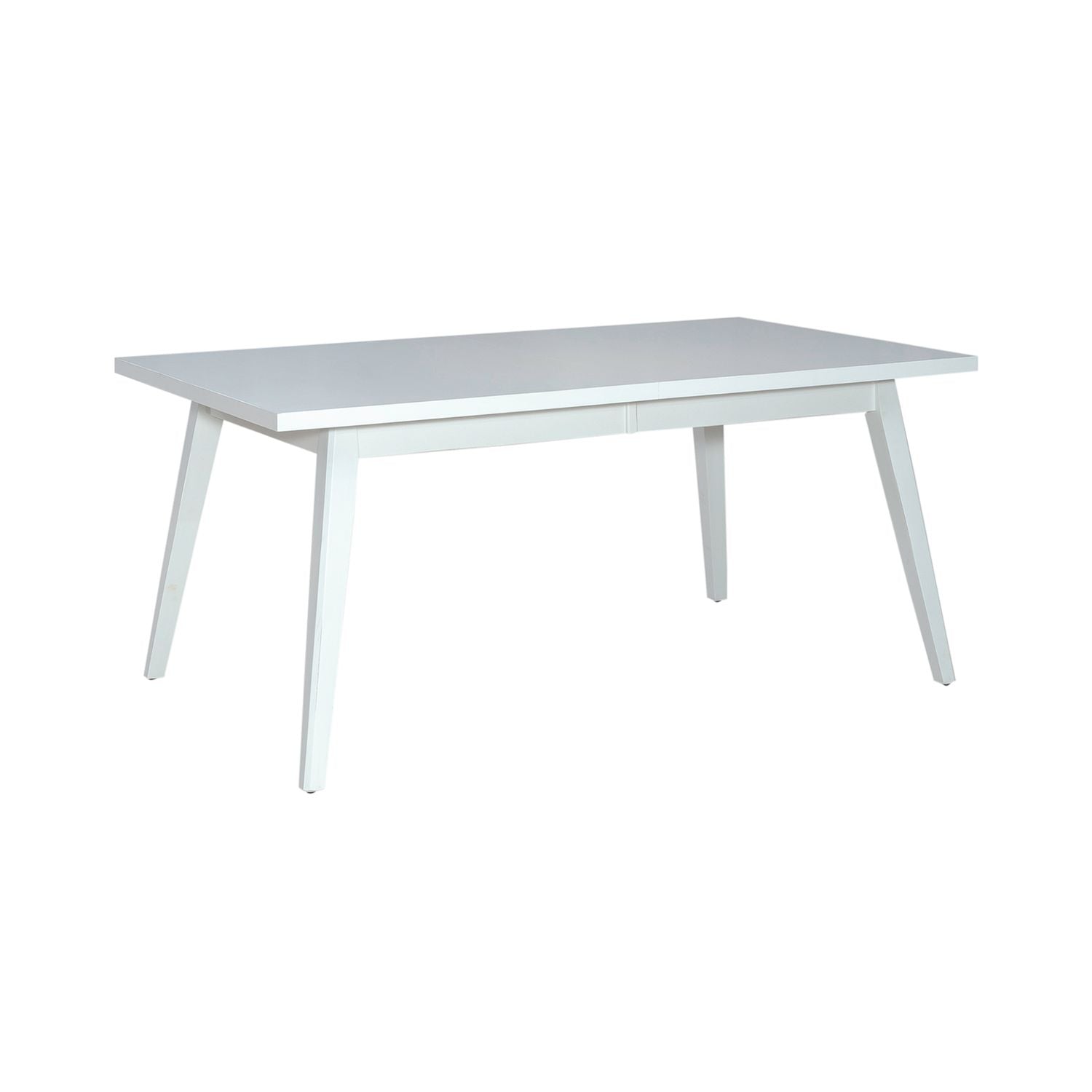 Rectangular Leg Table - White