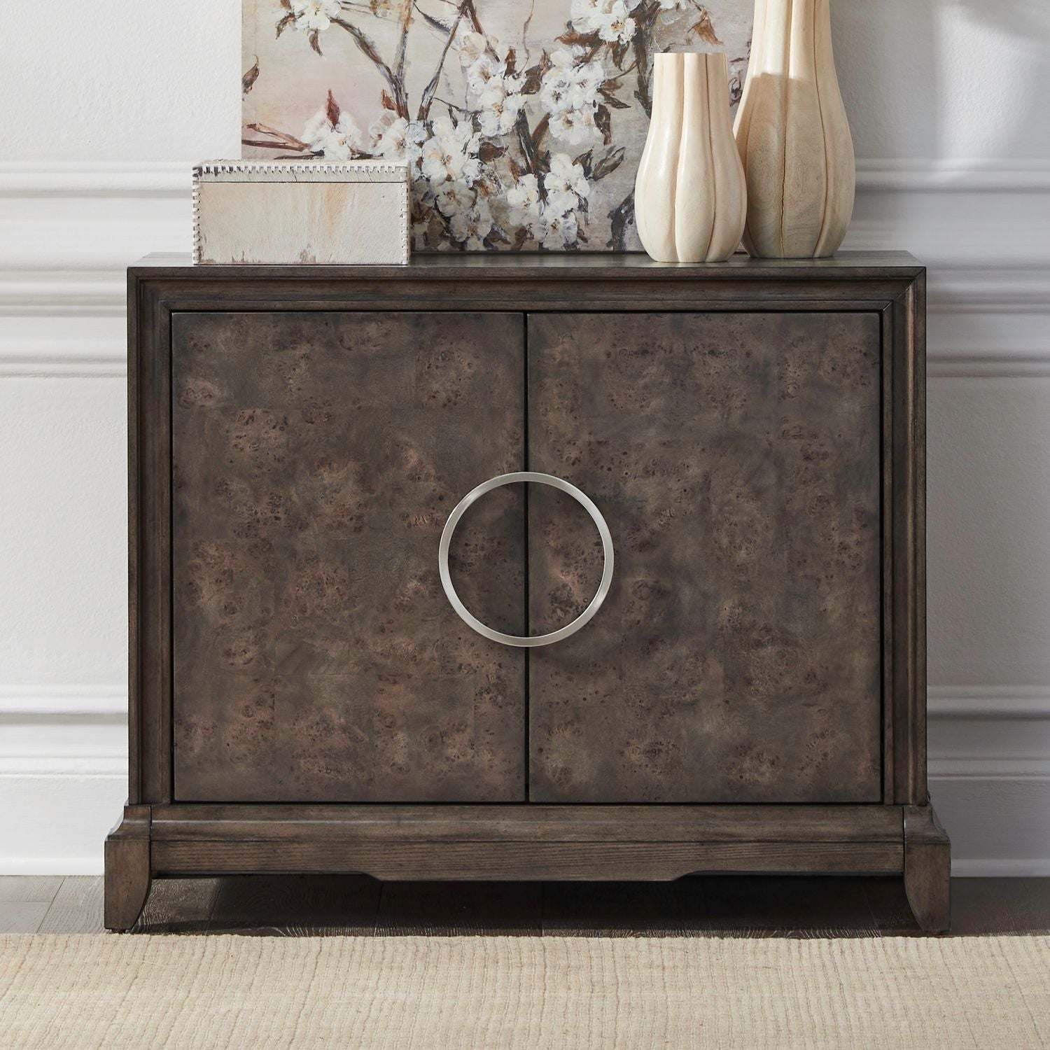 2 Door Accent Cabinet