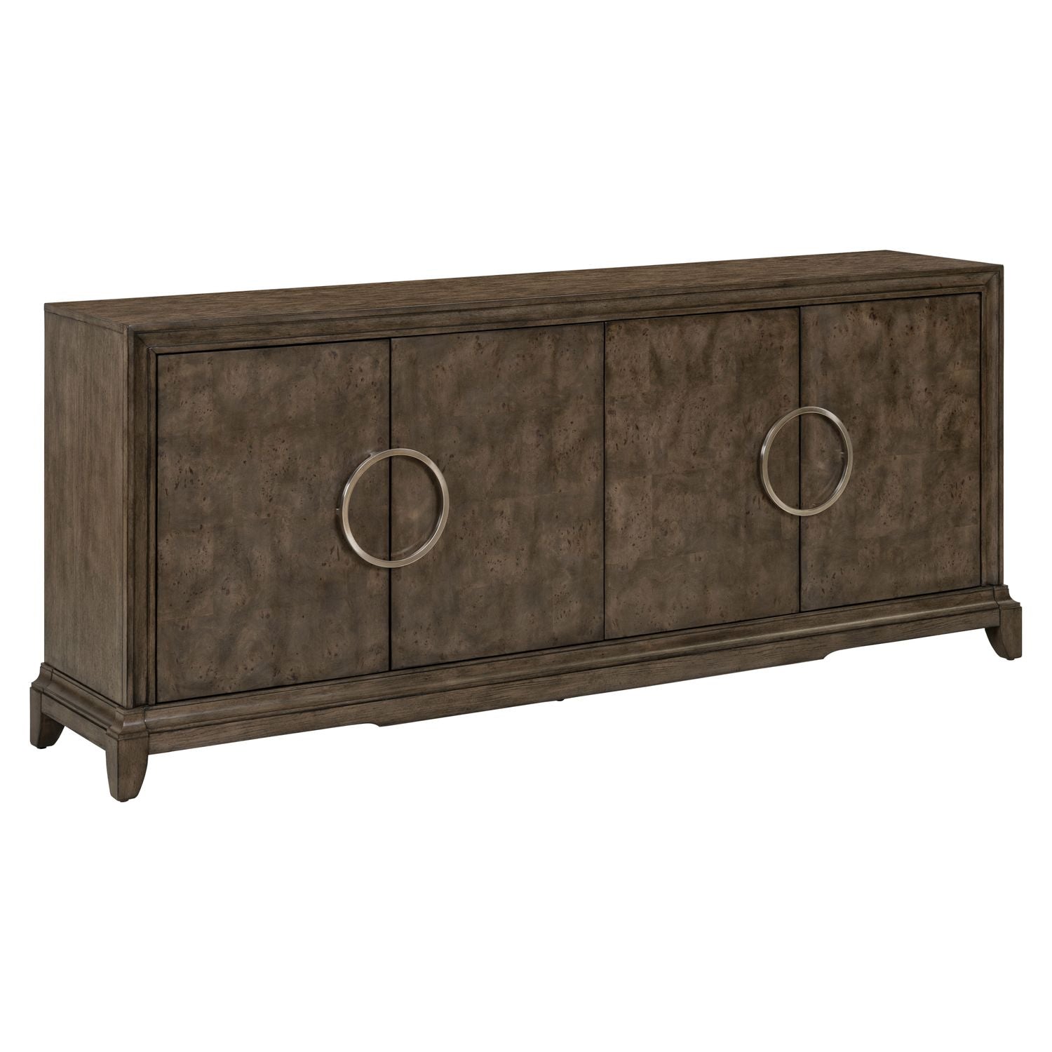 4 Door Accent Cabinet