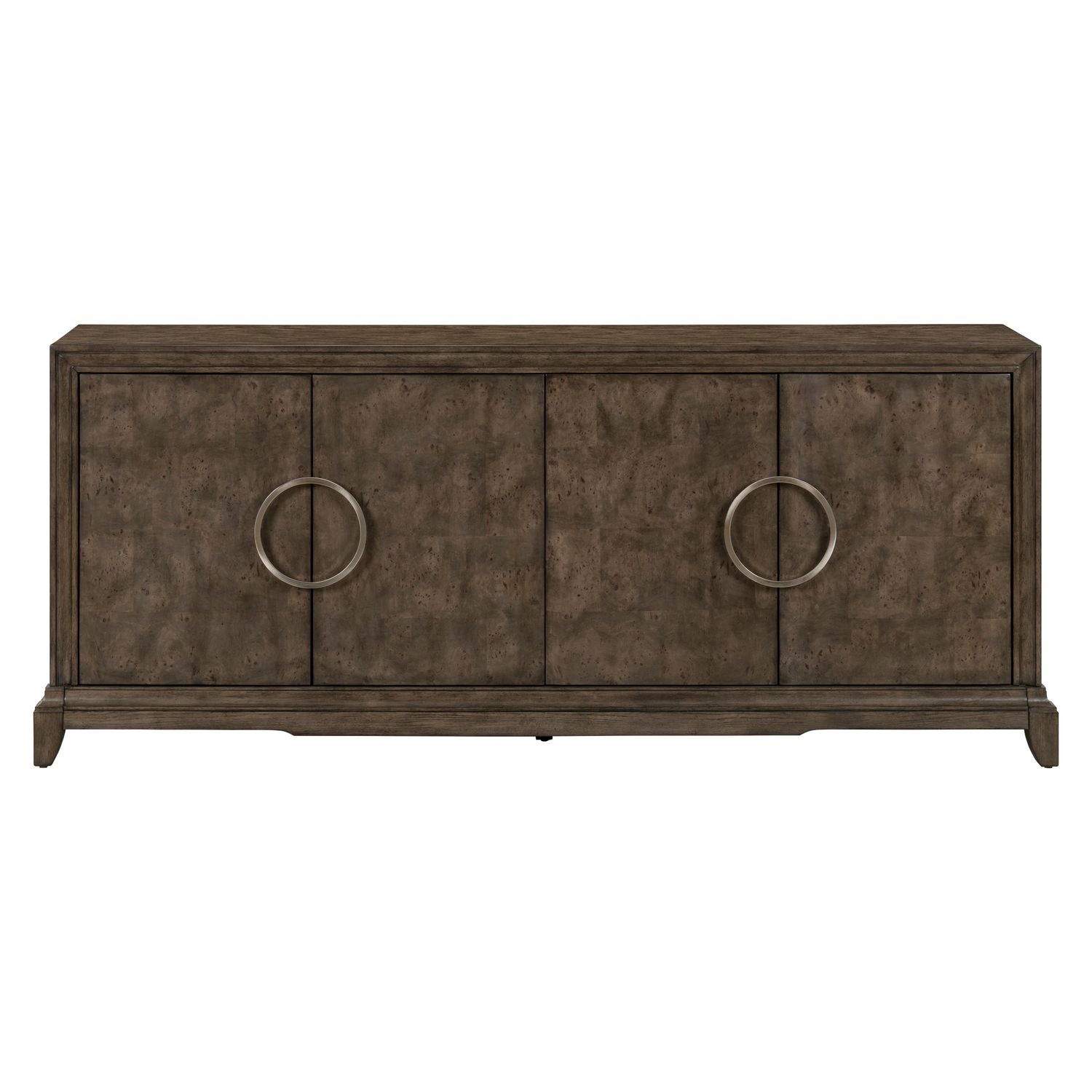 4 Door Accent Cabinet