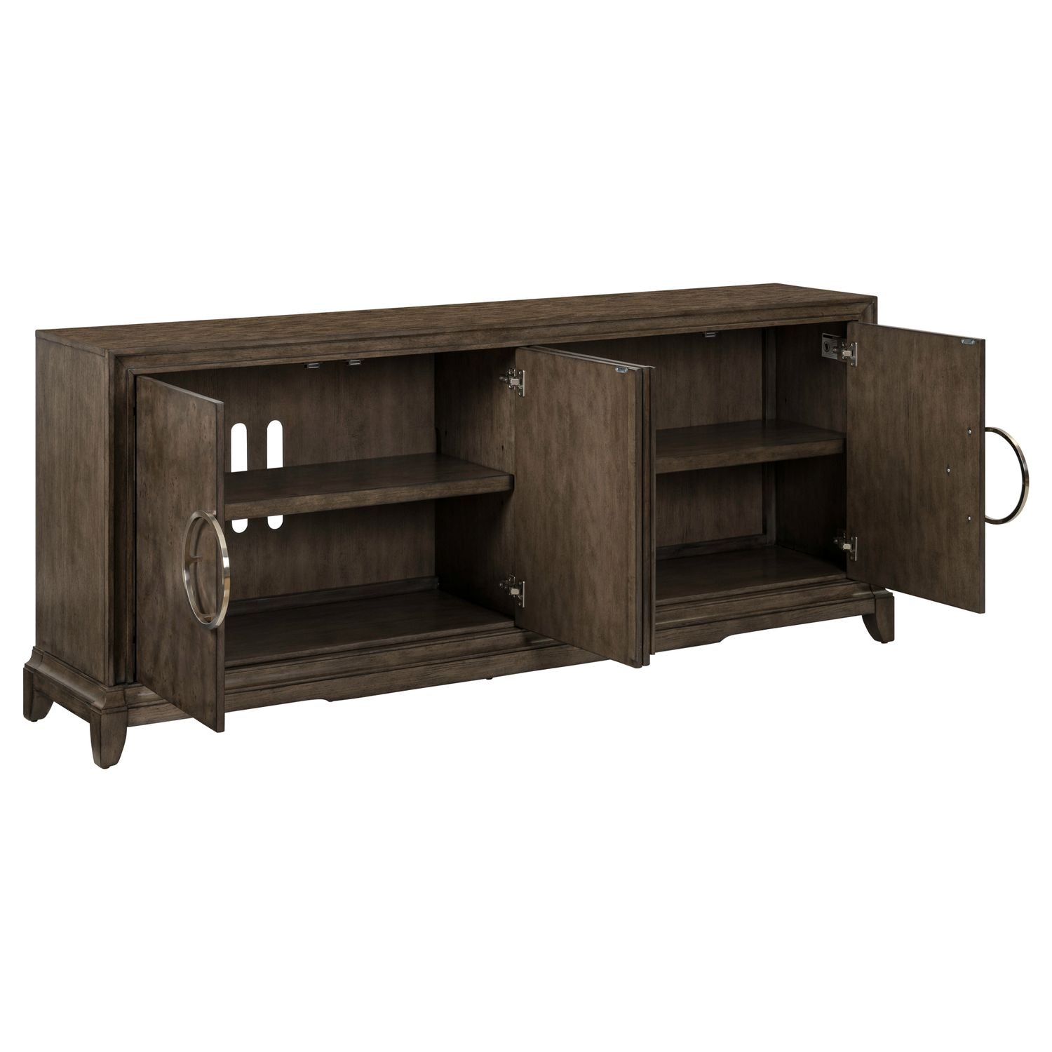 4 Door Accent Cabinet