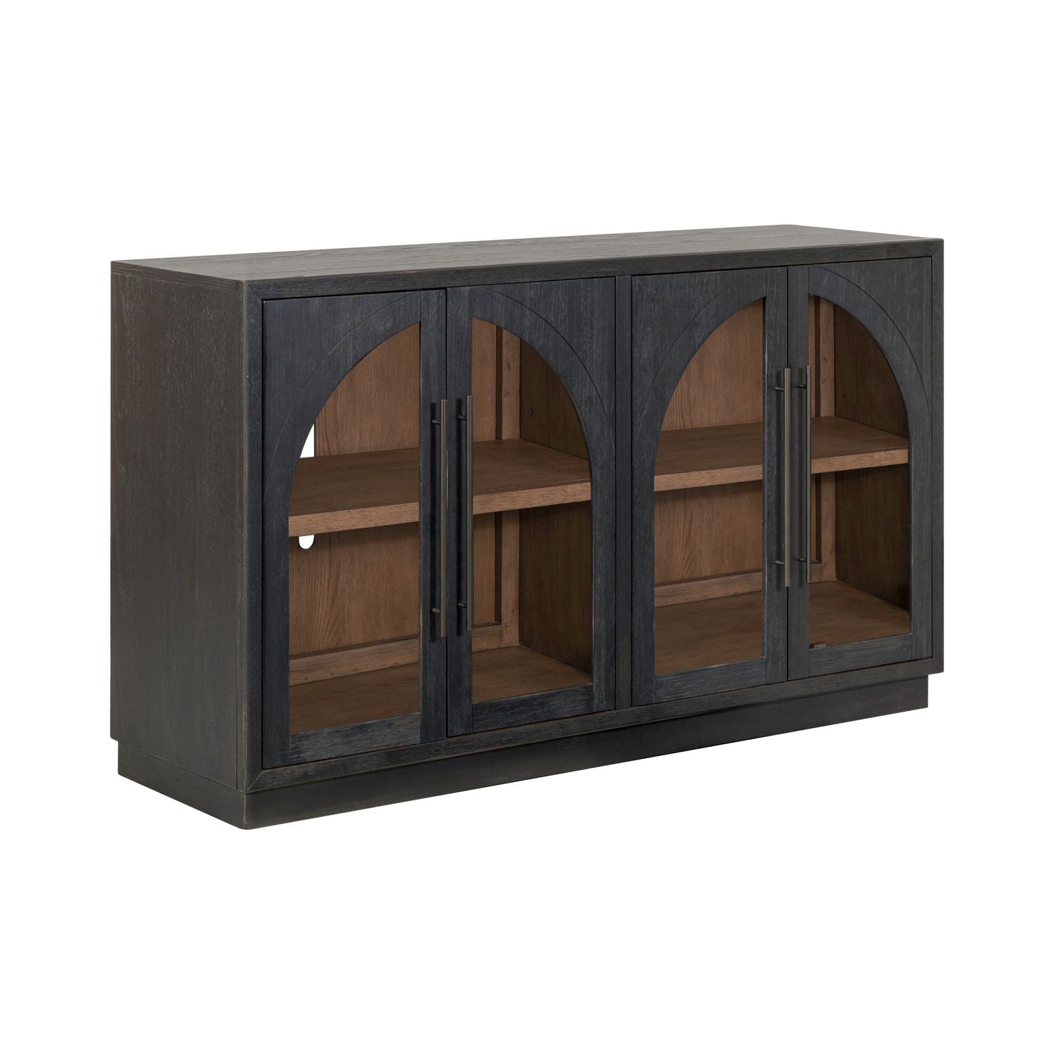 4 Door Accent Cabinet