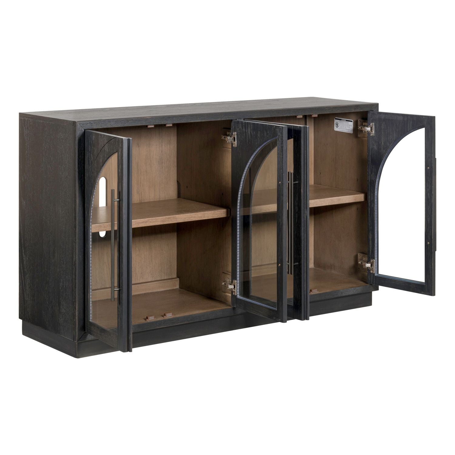 4 Door Accent Cabinet