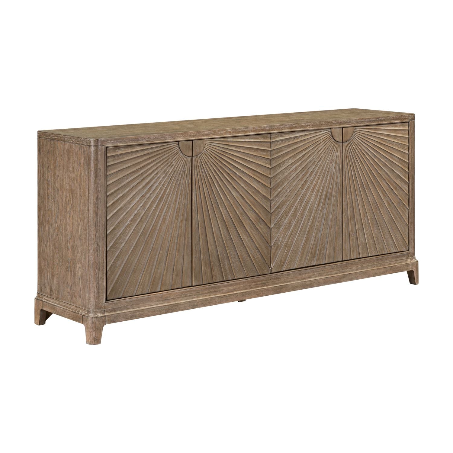 4 Door Accent Cabinet