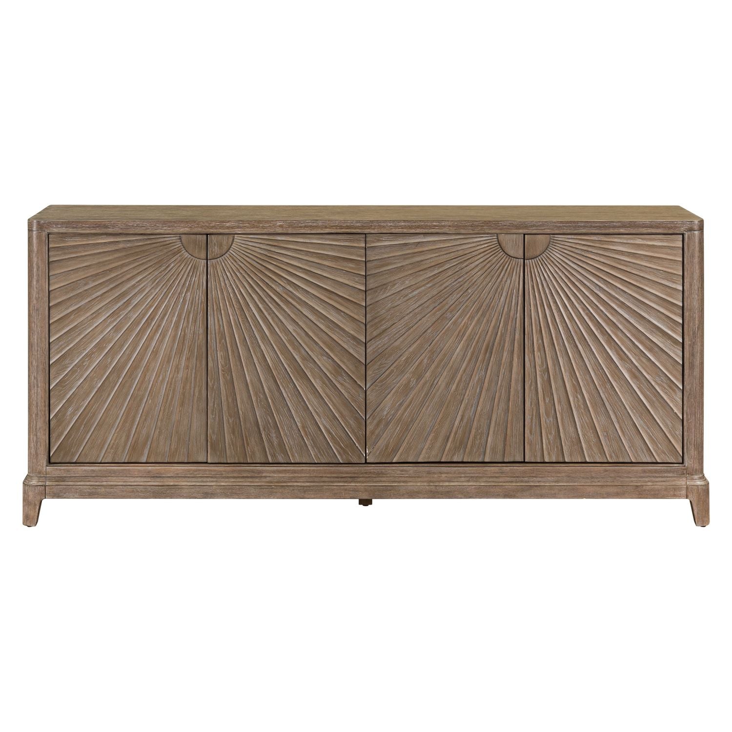 4 Door Accent Cabinet