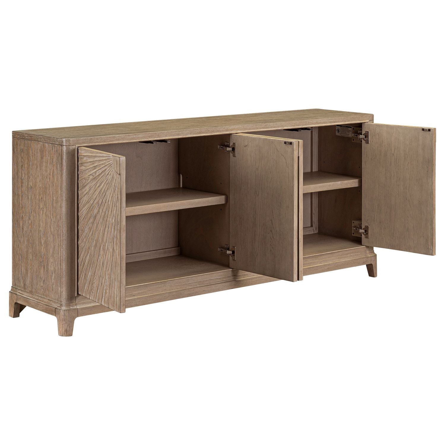 4 Door Accent Cabinet
