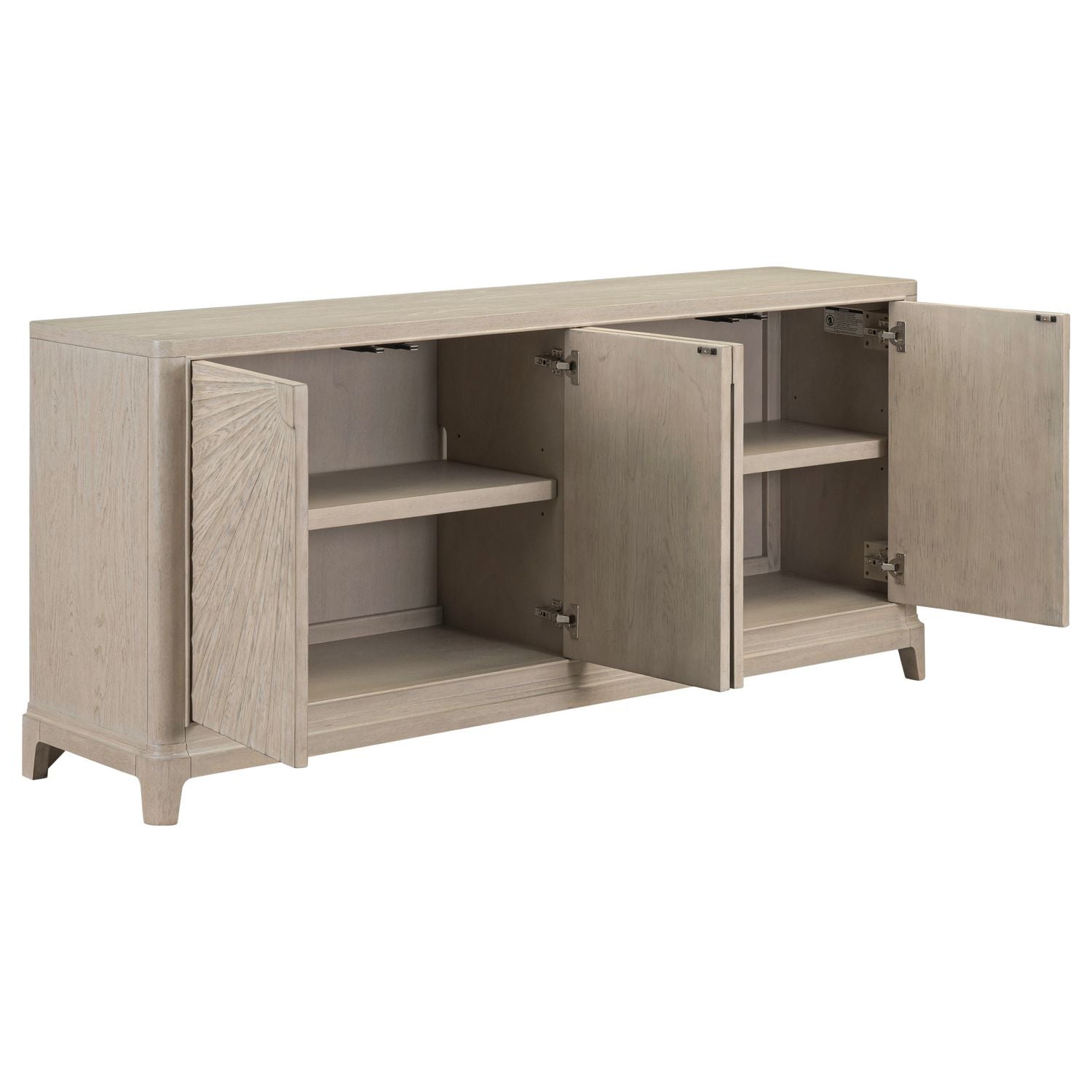 4 Door Accent Cabinet