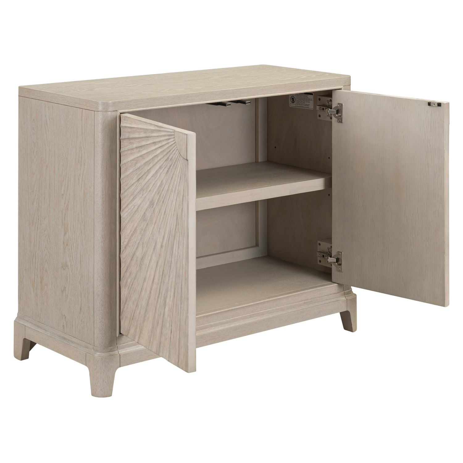 2 Door Accent Cabinet