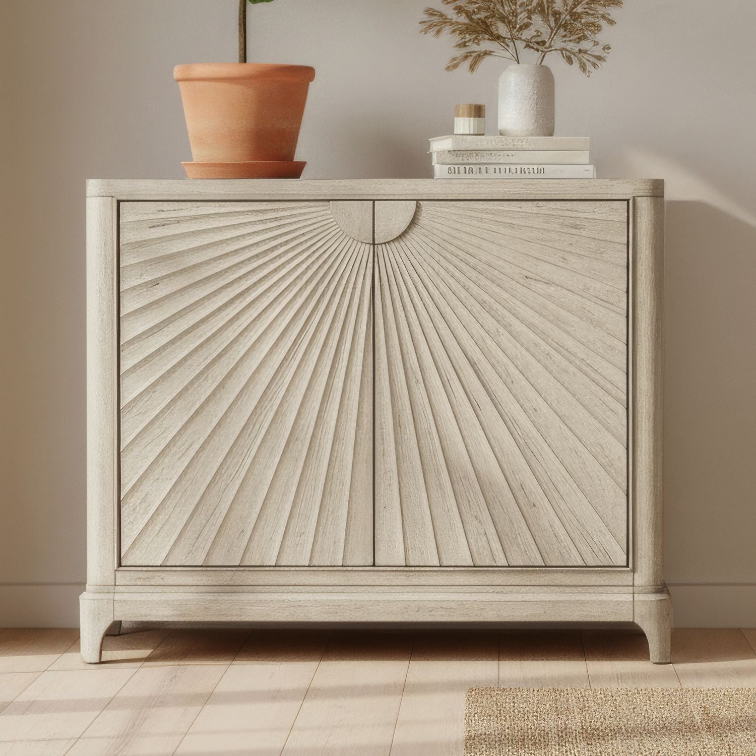 2 Door Accent Cabinet
