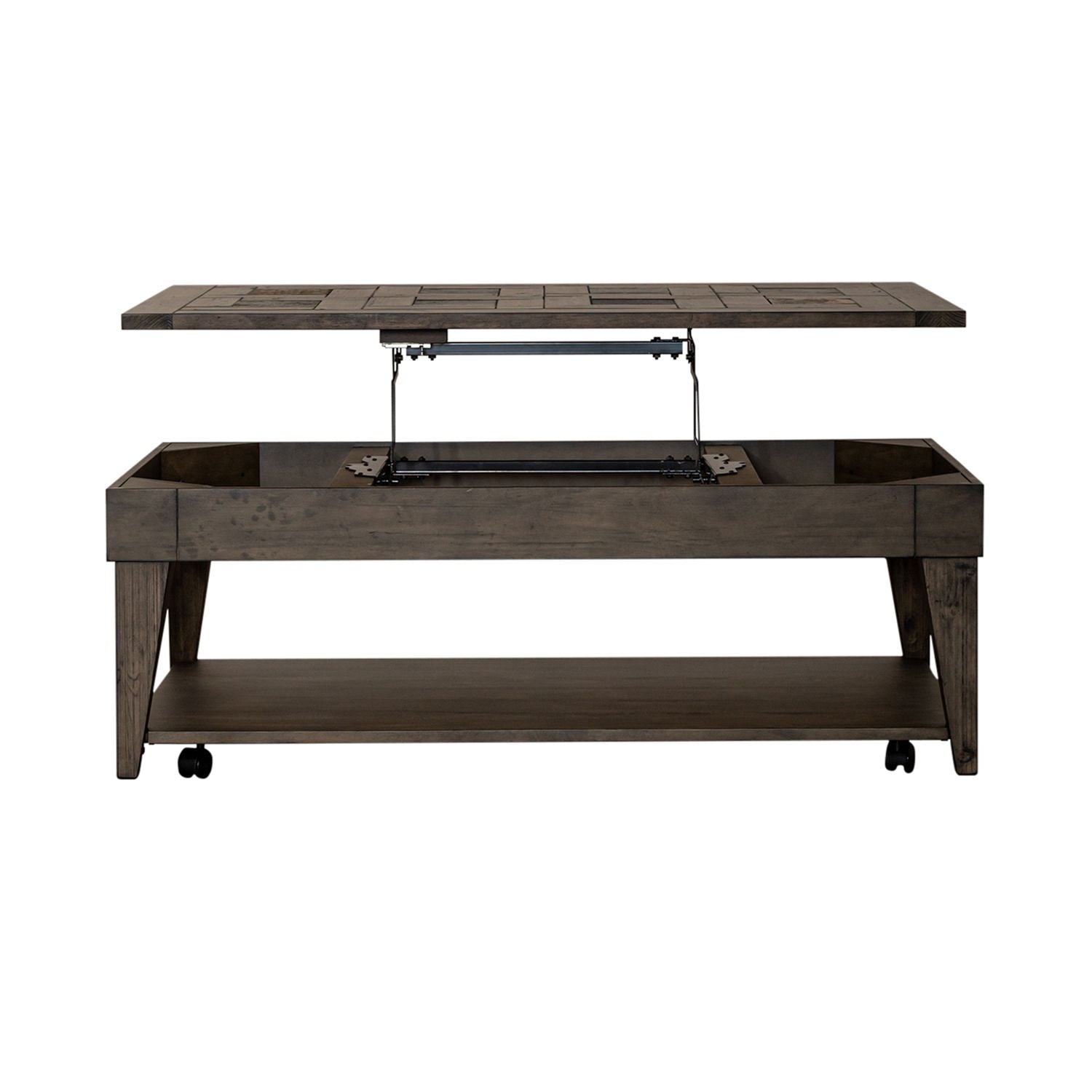 Lift Top Cocktail Table