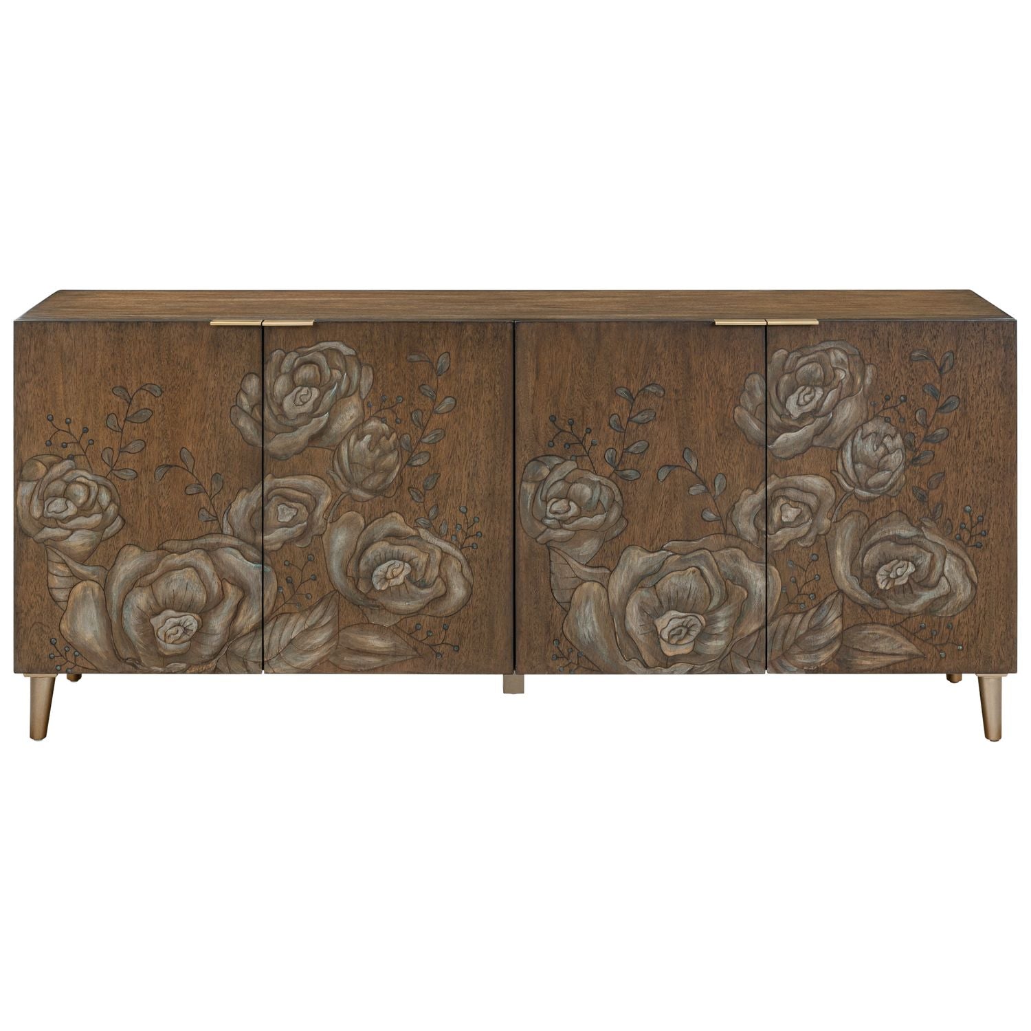 4 Door Accent Cabinet