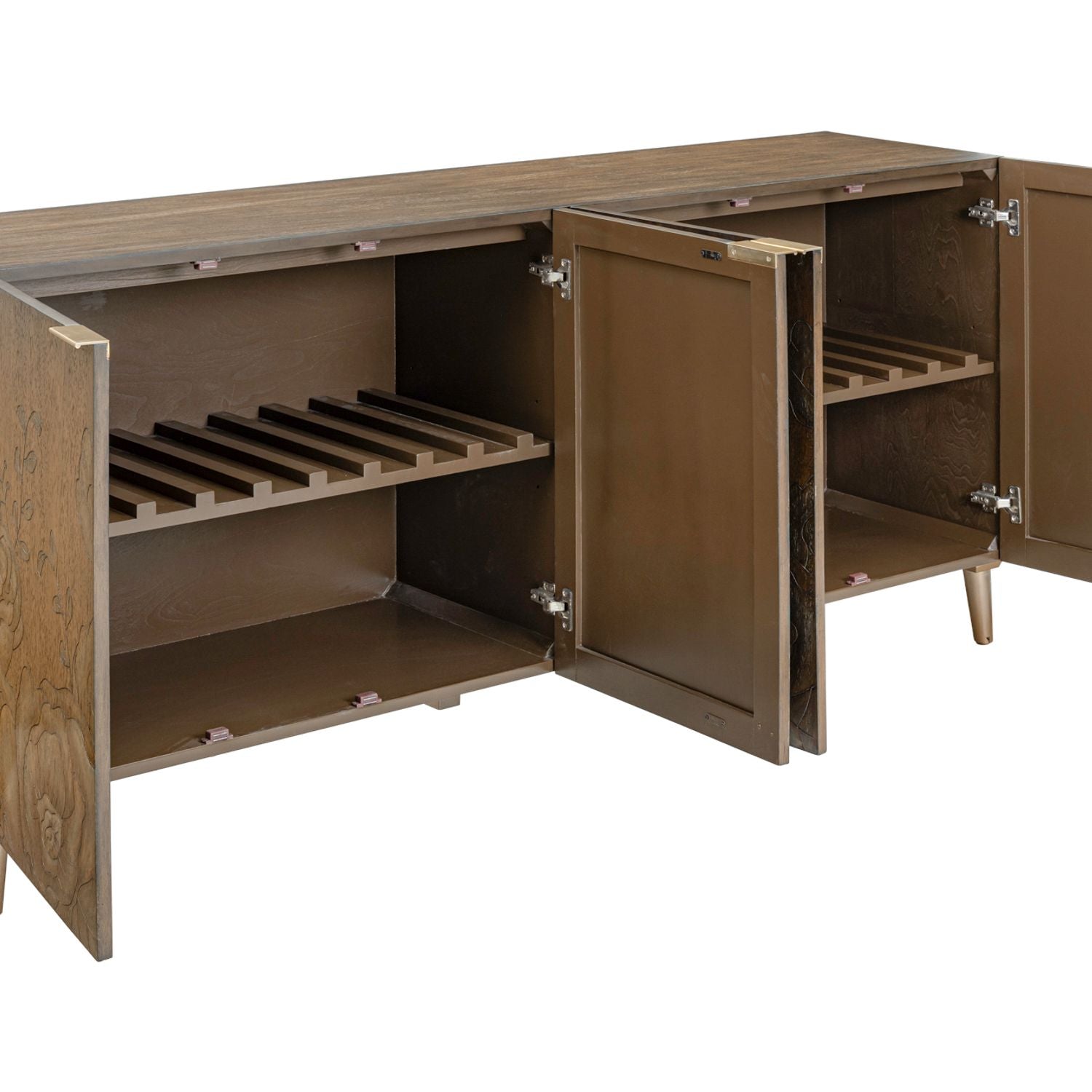 4 Door Accent Cabinet