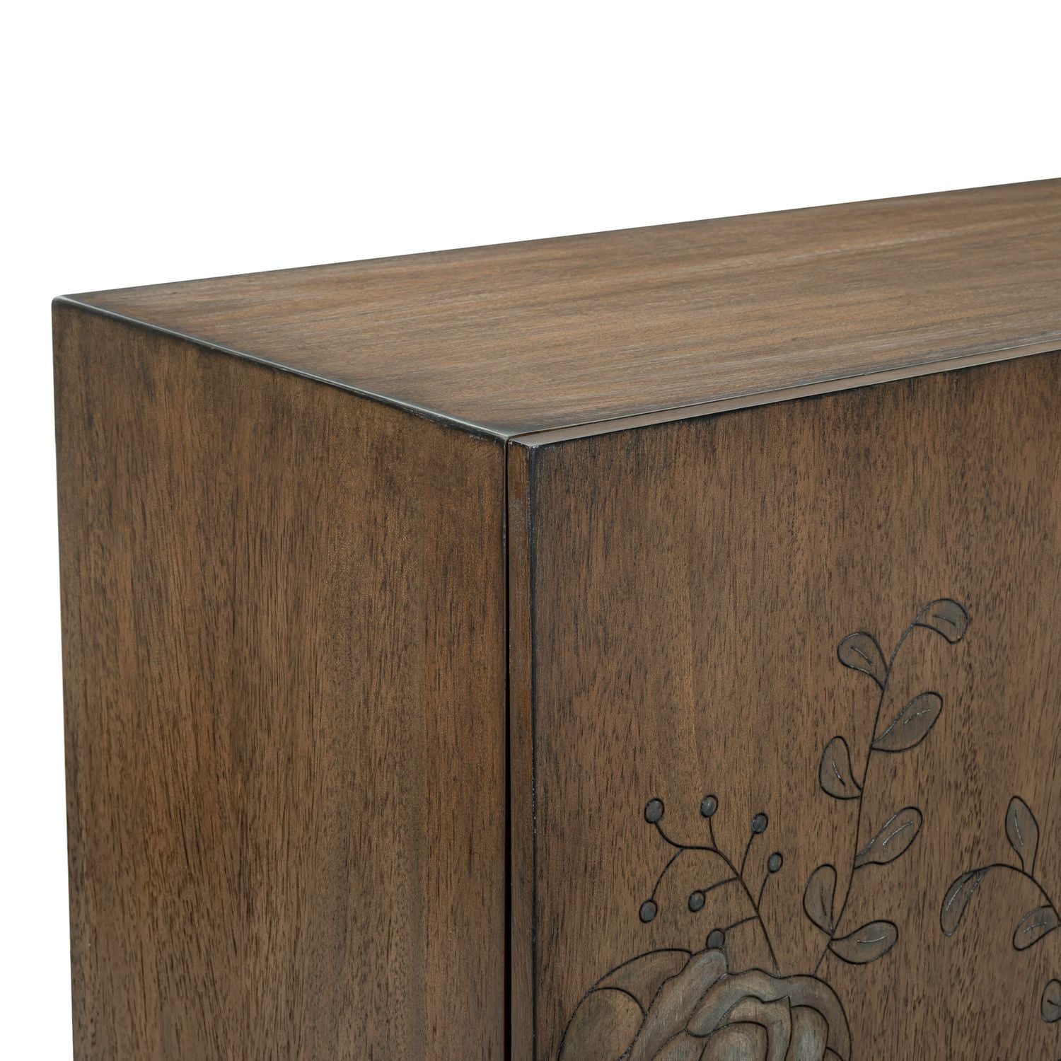4 Door Accent Cabinet