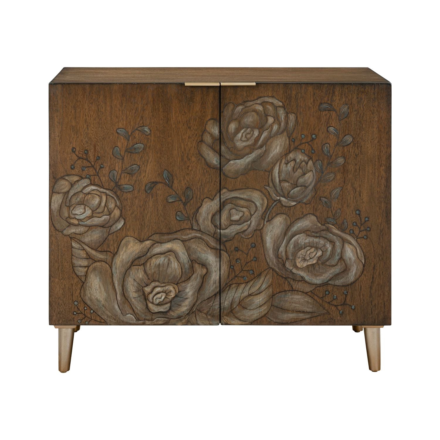 2 Door Accent Cabinet