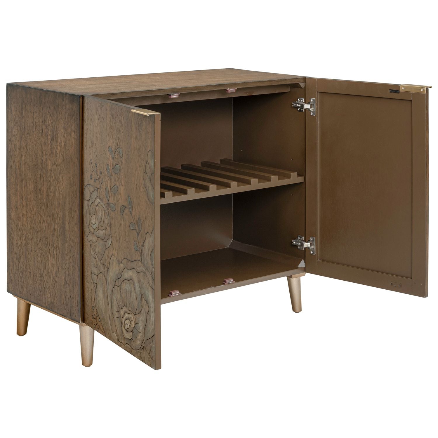 2 Door Accent Cabinet
