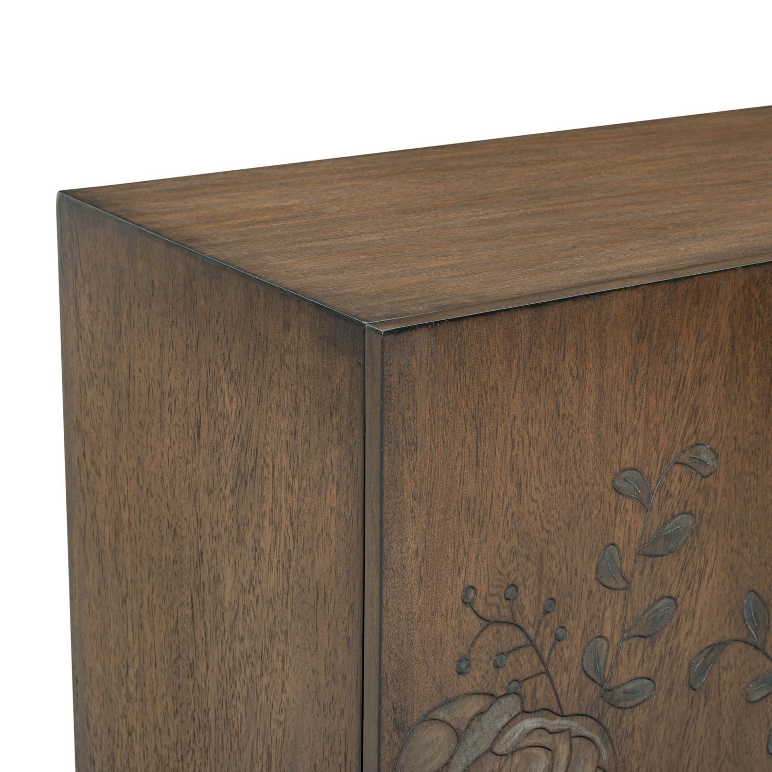 2 Door Accent Cabinet