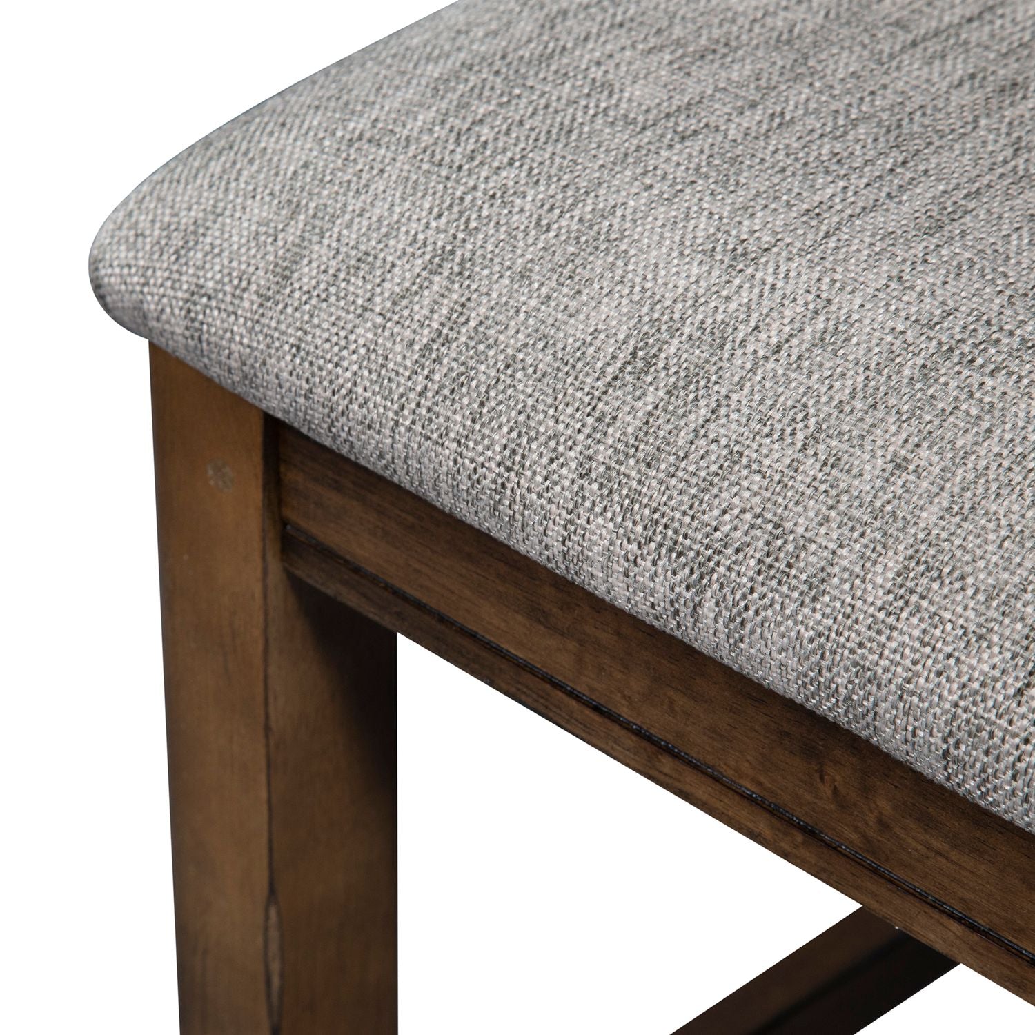 24 Inch Lattice Back Counter Chair