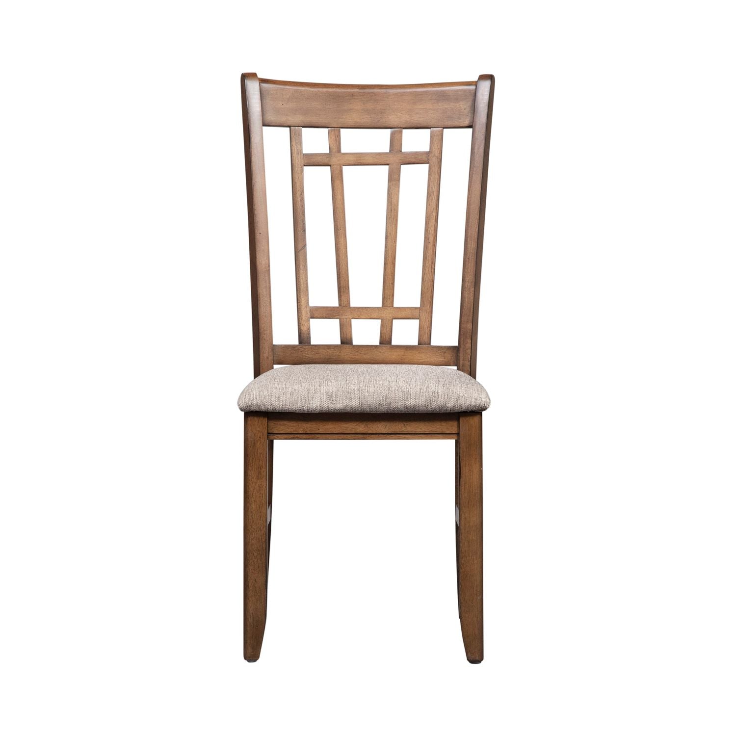Lattice Back Side Chair
