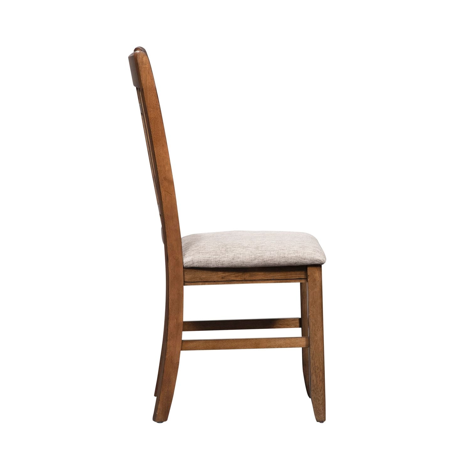 Lattice Back Side Chair