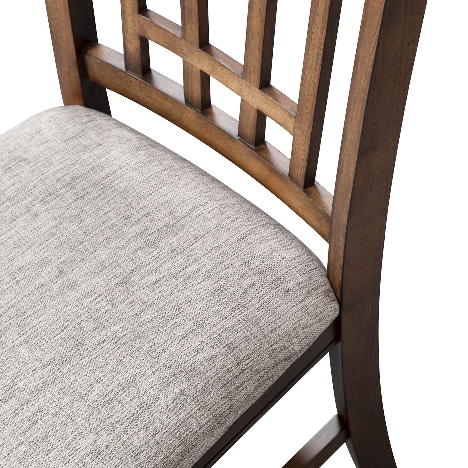 Lattice Back Side Chair