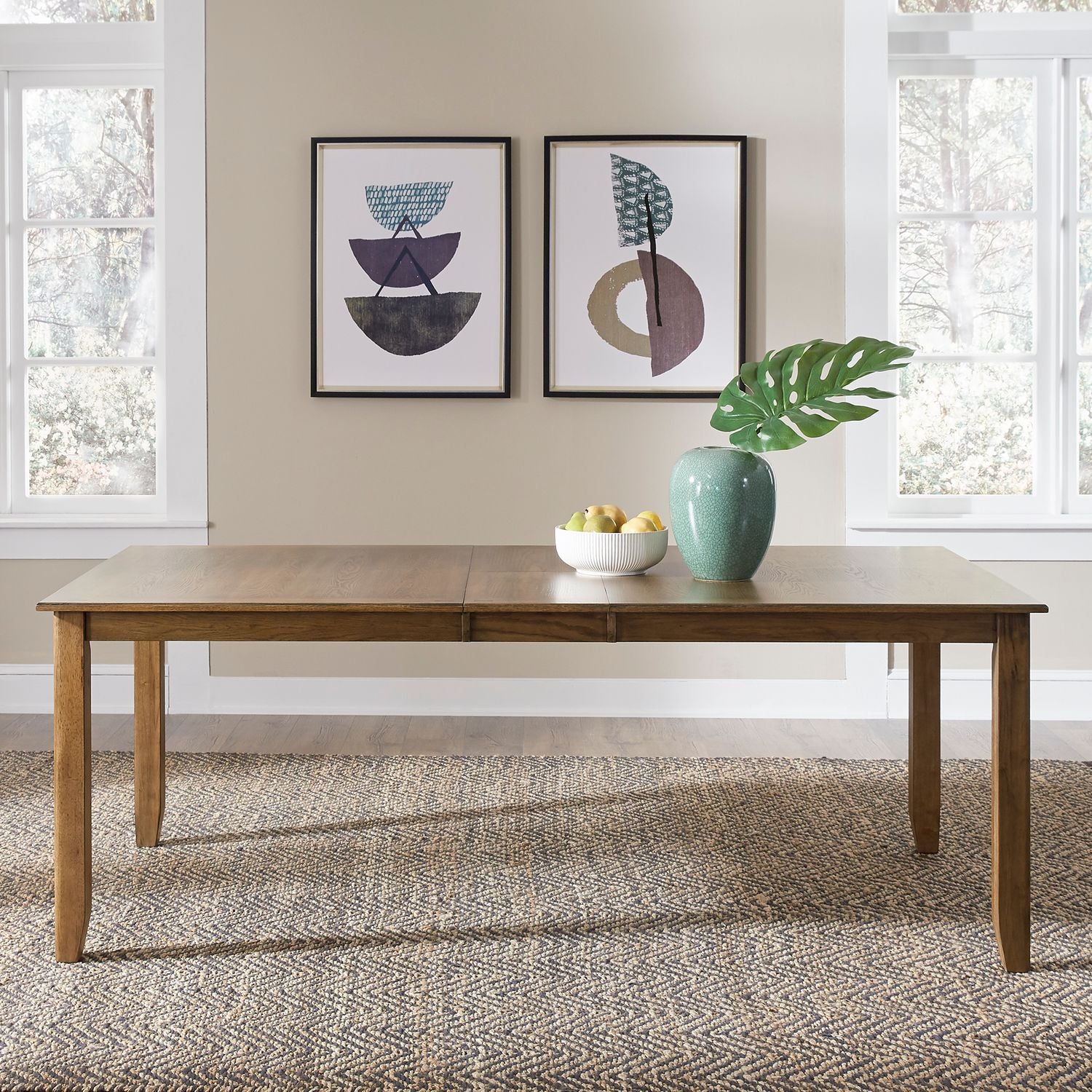5 Piece Rectangular Table Set