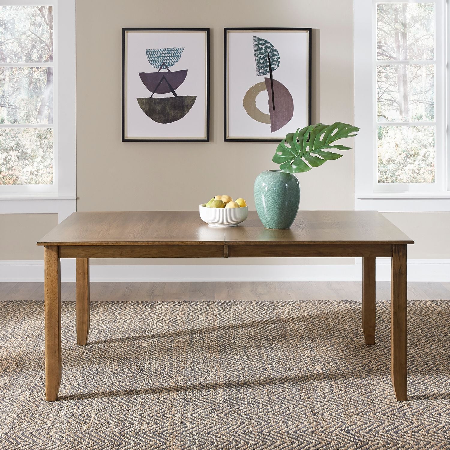 Rectangular Leg Table