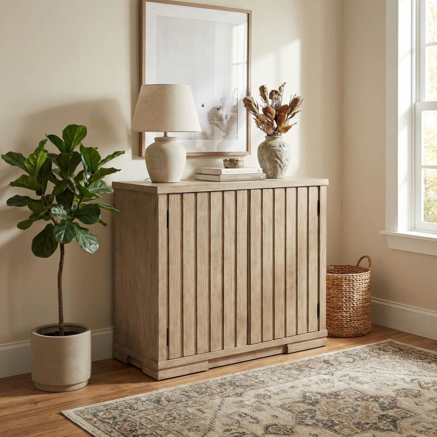 2 Door Accent Cabinet