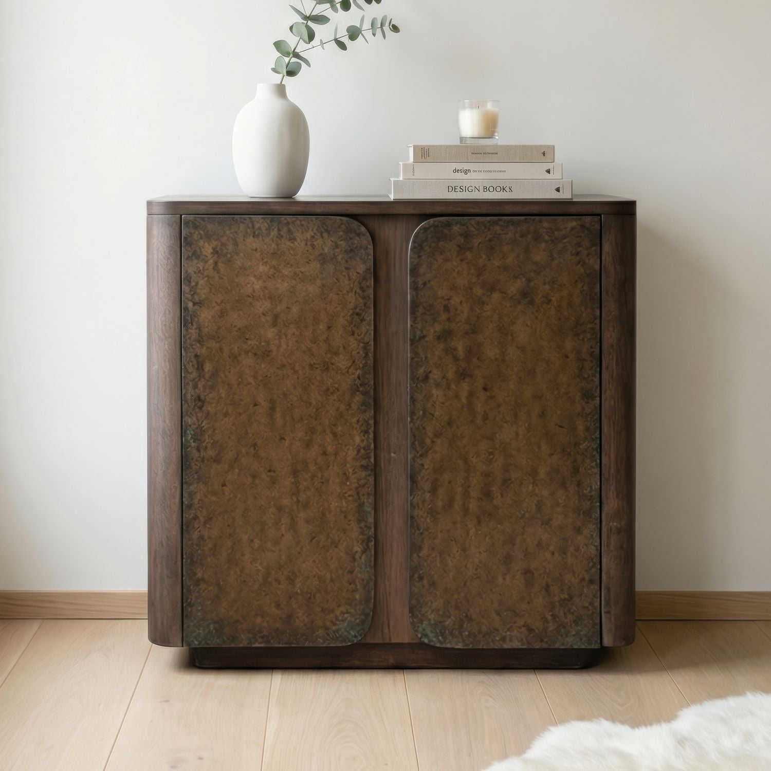 2 Door Accent Cabinet