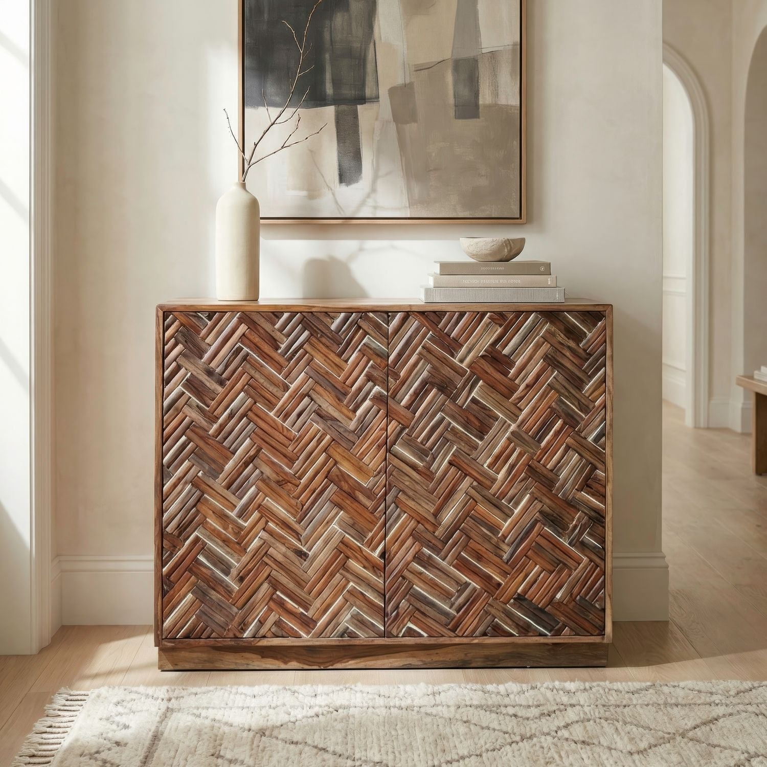2 Door Accent Cabinet
