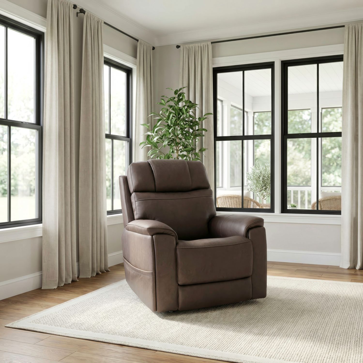ZG Power Lift Recliner P3