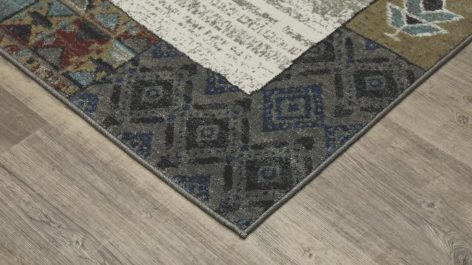 Oriental Weavers Venice 5774W Beige/Multi Area Rug
