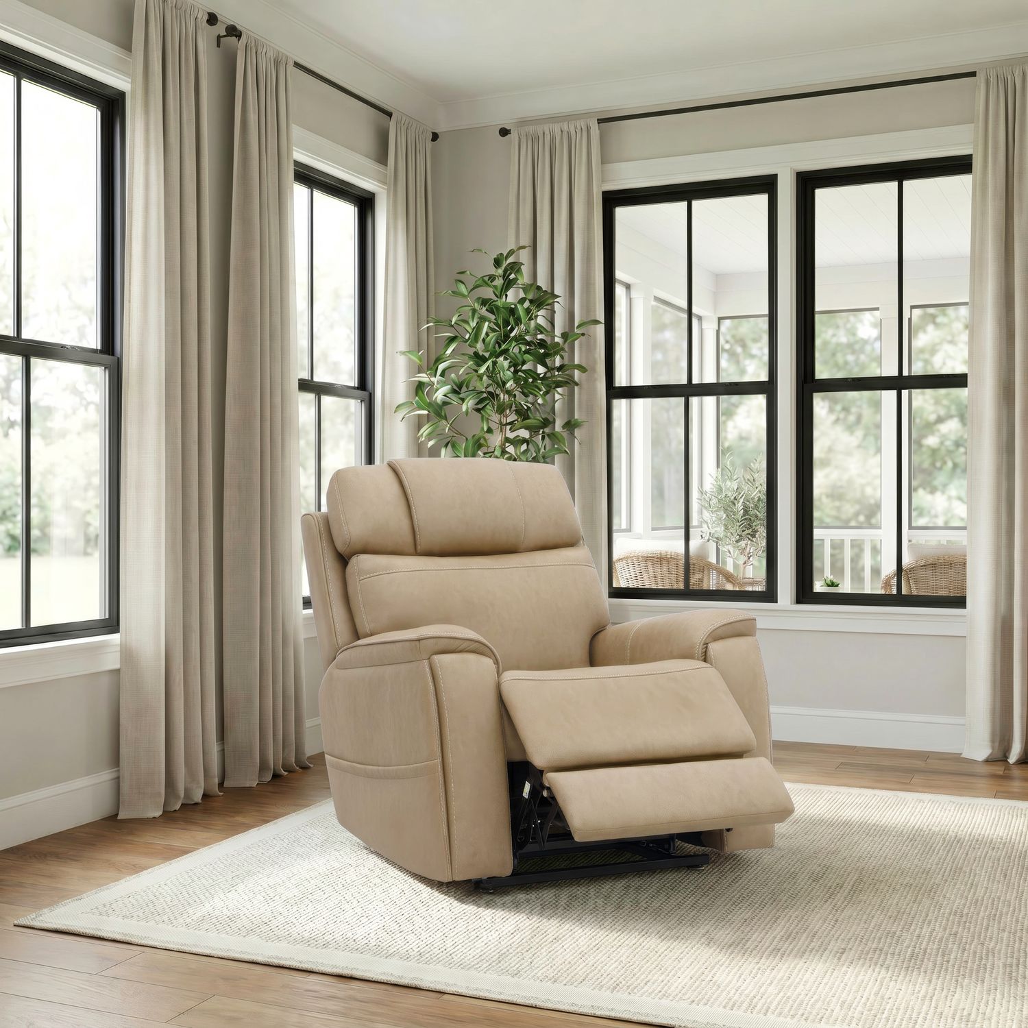 ZG Power Lift Recliner P3