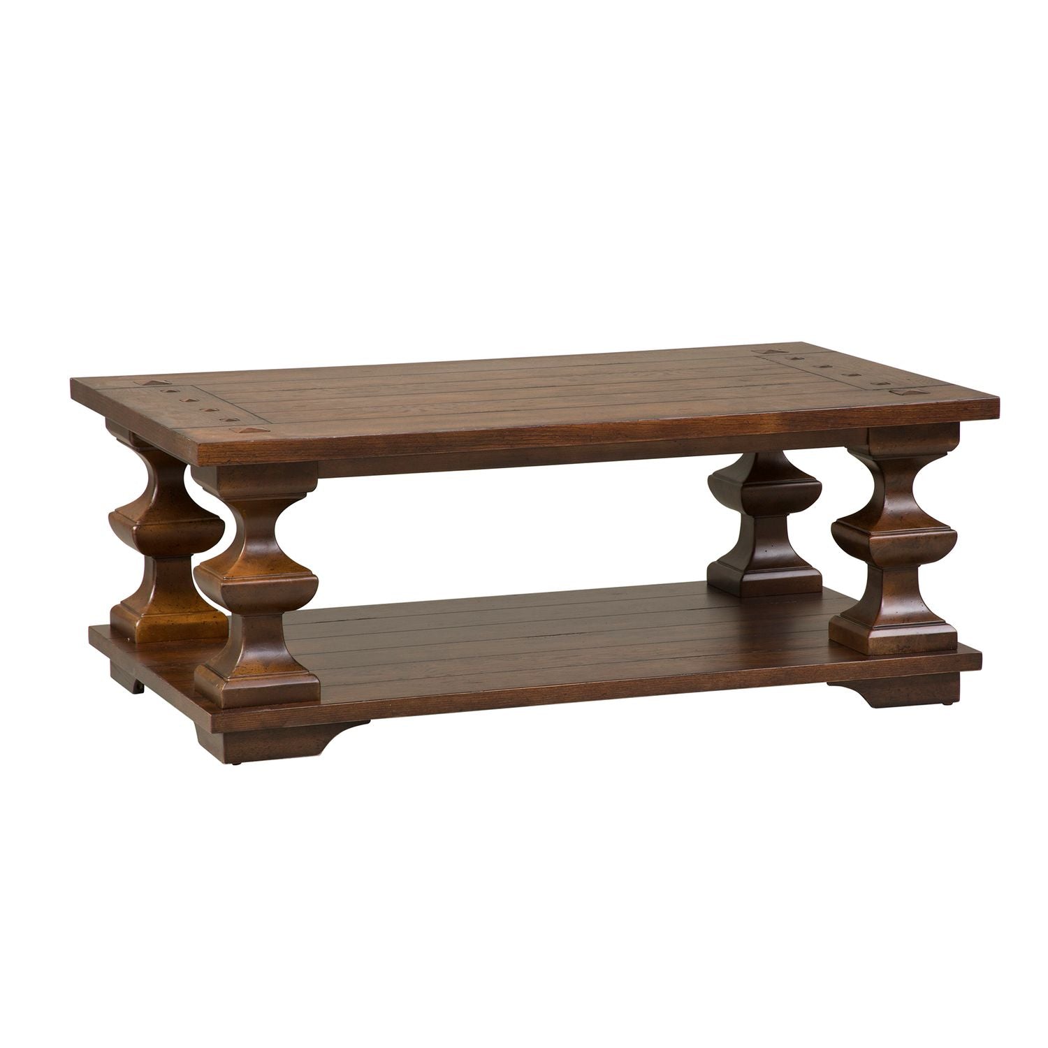 3 Piece Set (1-Cocktail 2-End Tables)