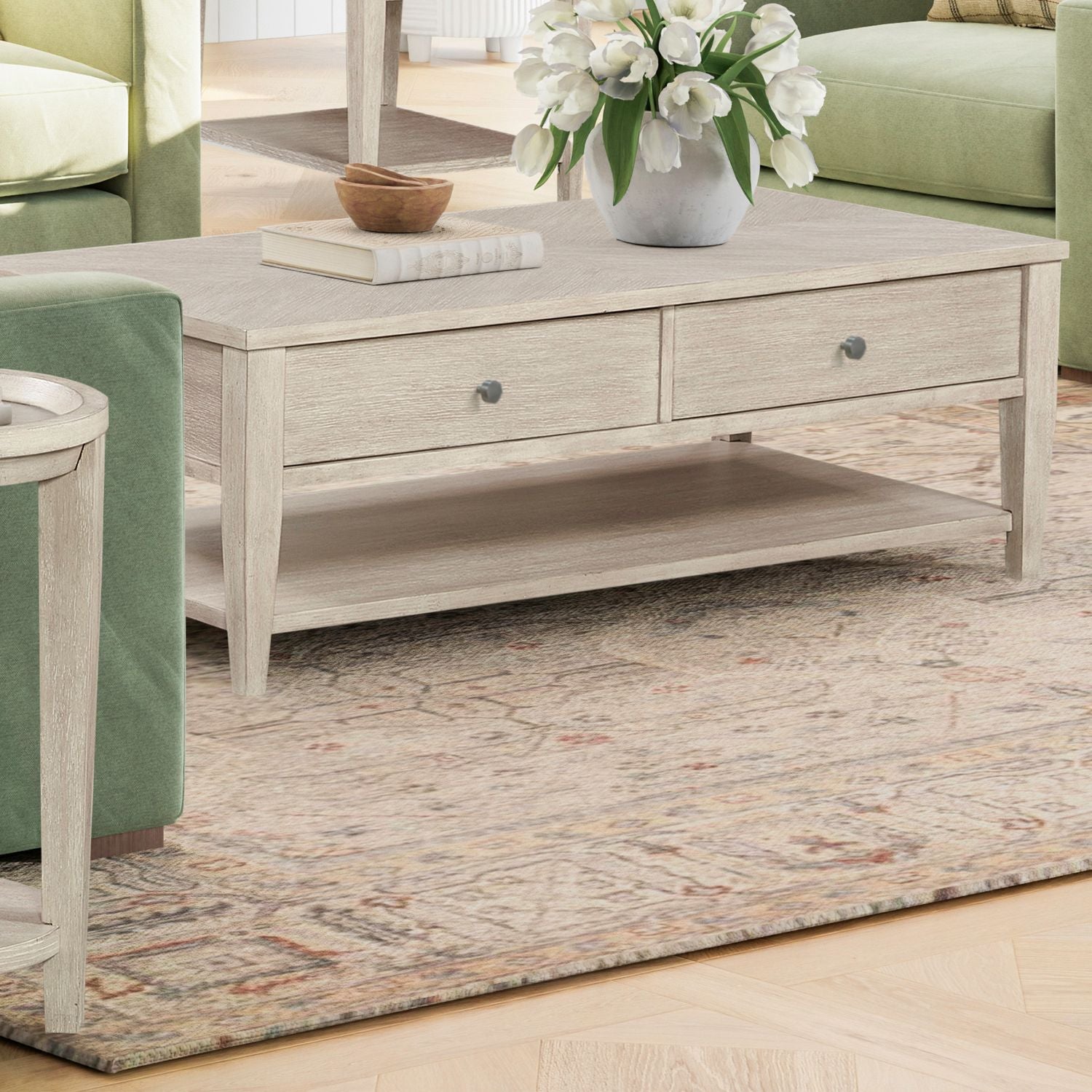 Rectangular Cocktail Table