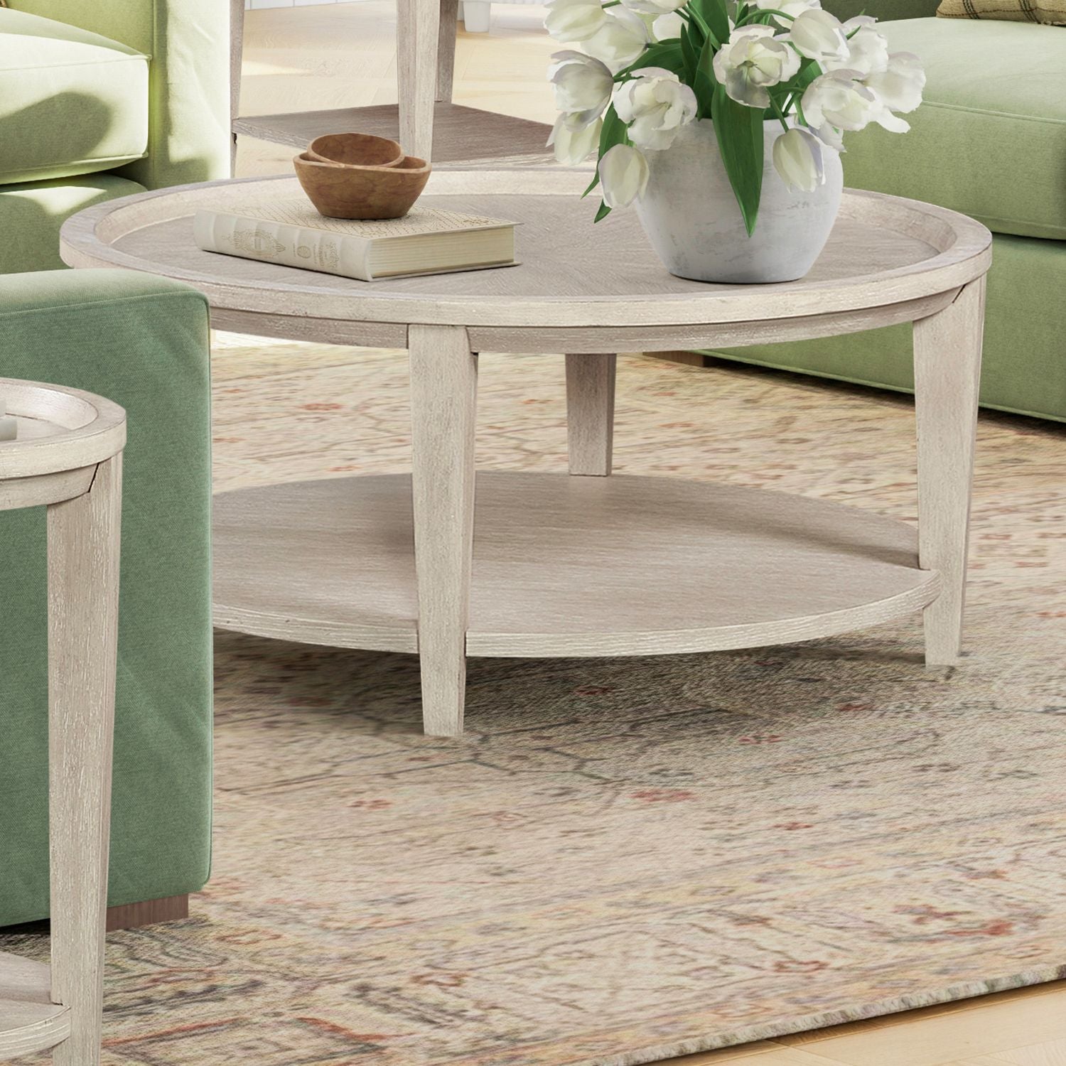 Round Cocktail Table