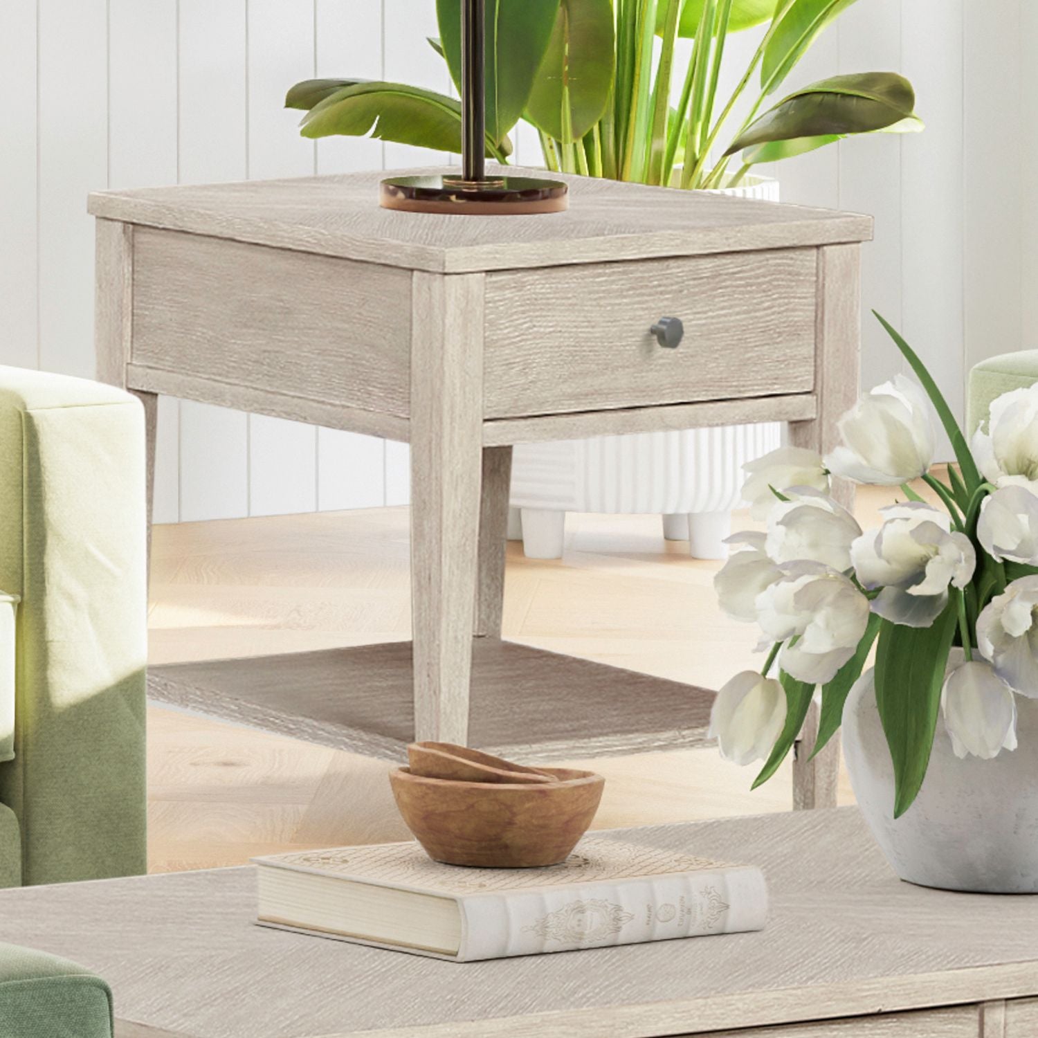 Rectangular End Table