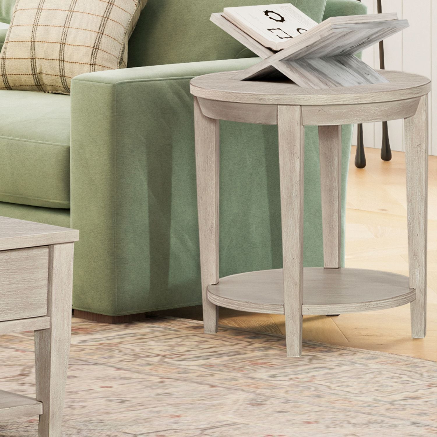 Round End Table