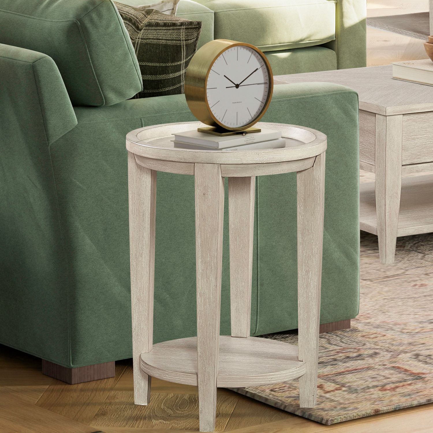 Round Chairside Table