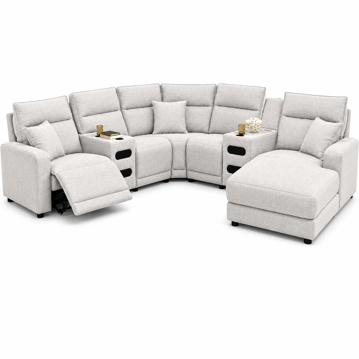 Zella Sectional - Customizable