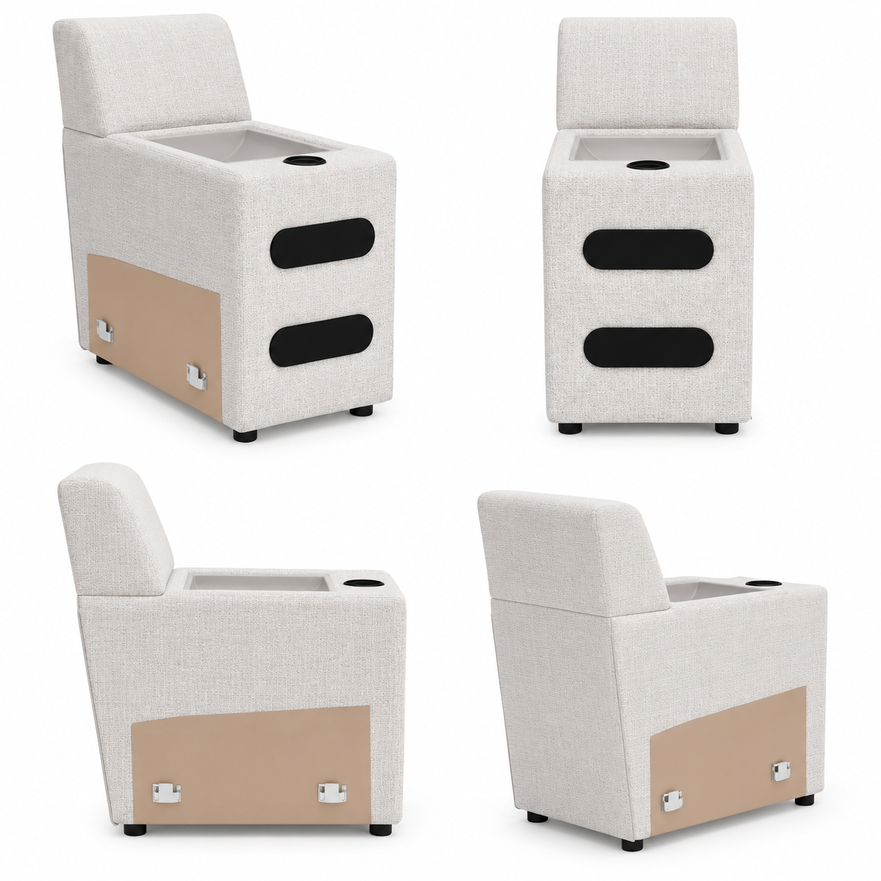 Zella Console with Audio System