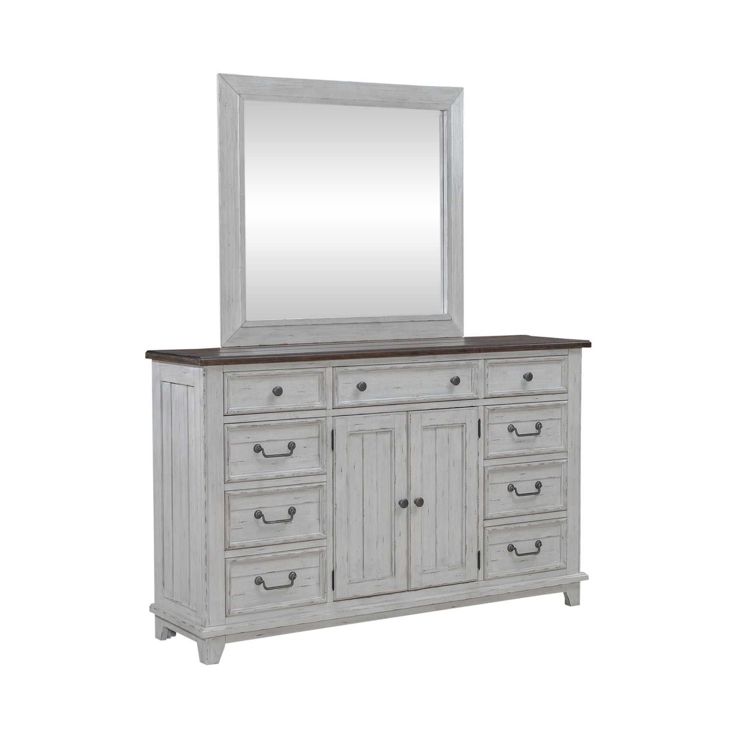 Dresser & Mirror