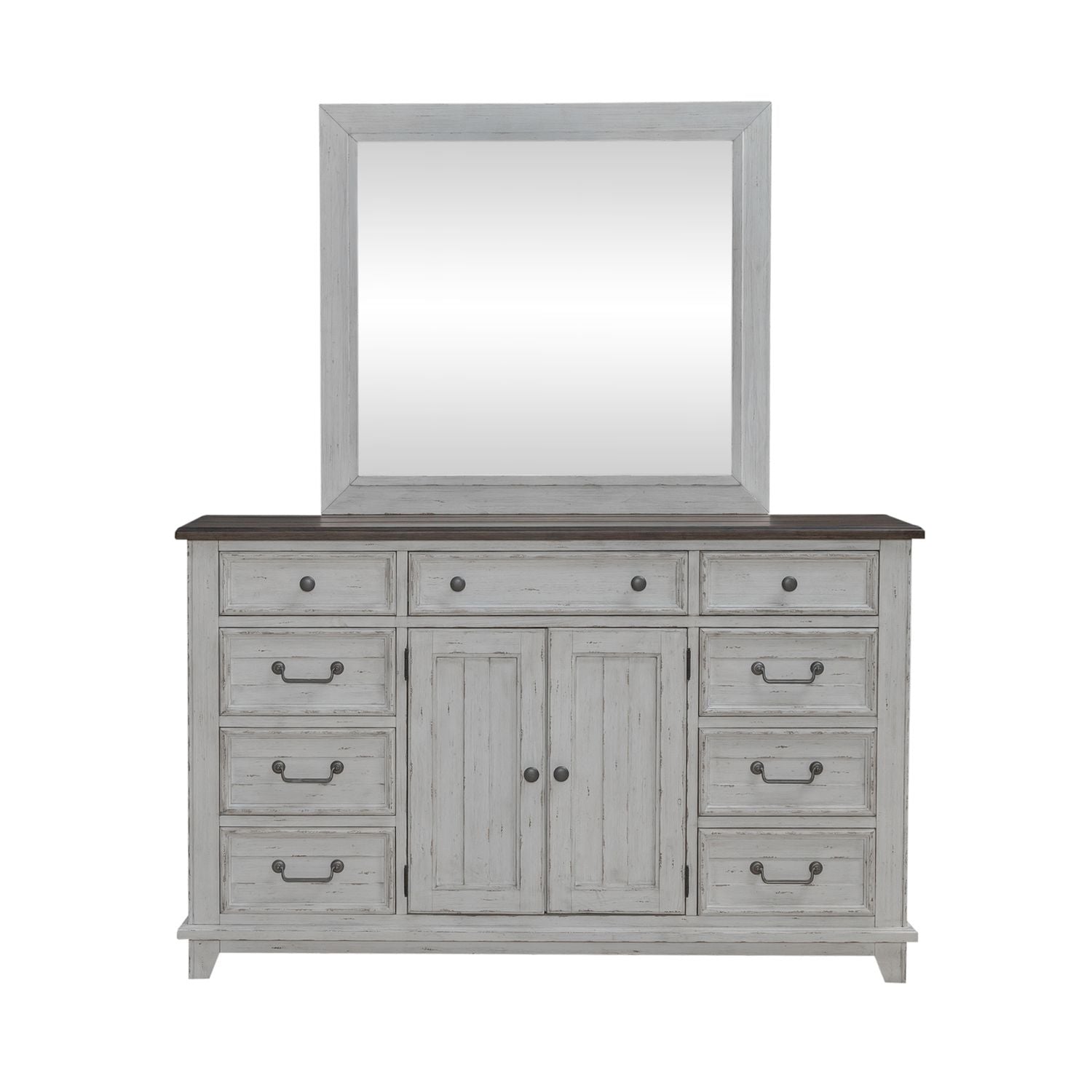 Dresser & Mirror