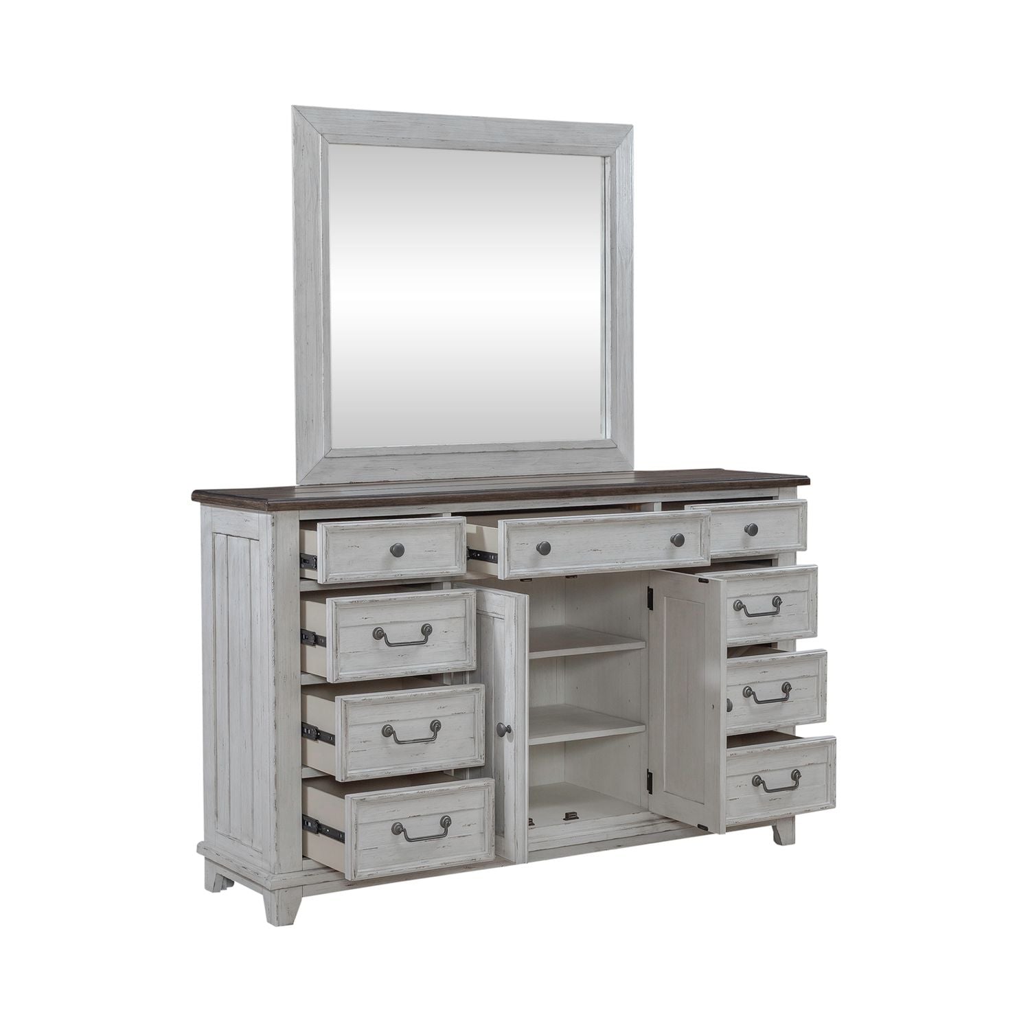 Dresser & Mirror