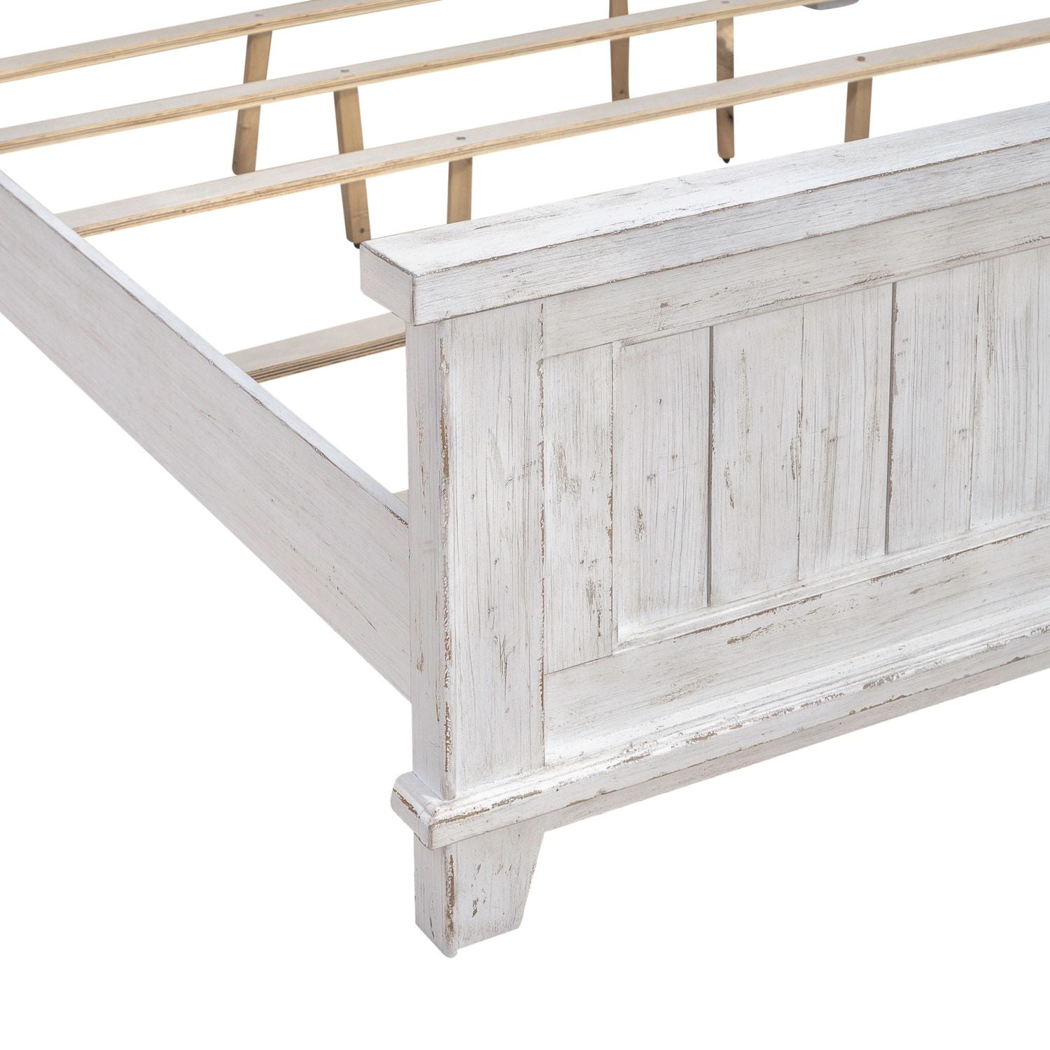 King Panel Bed