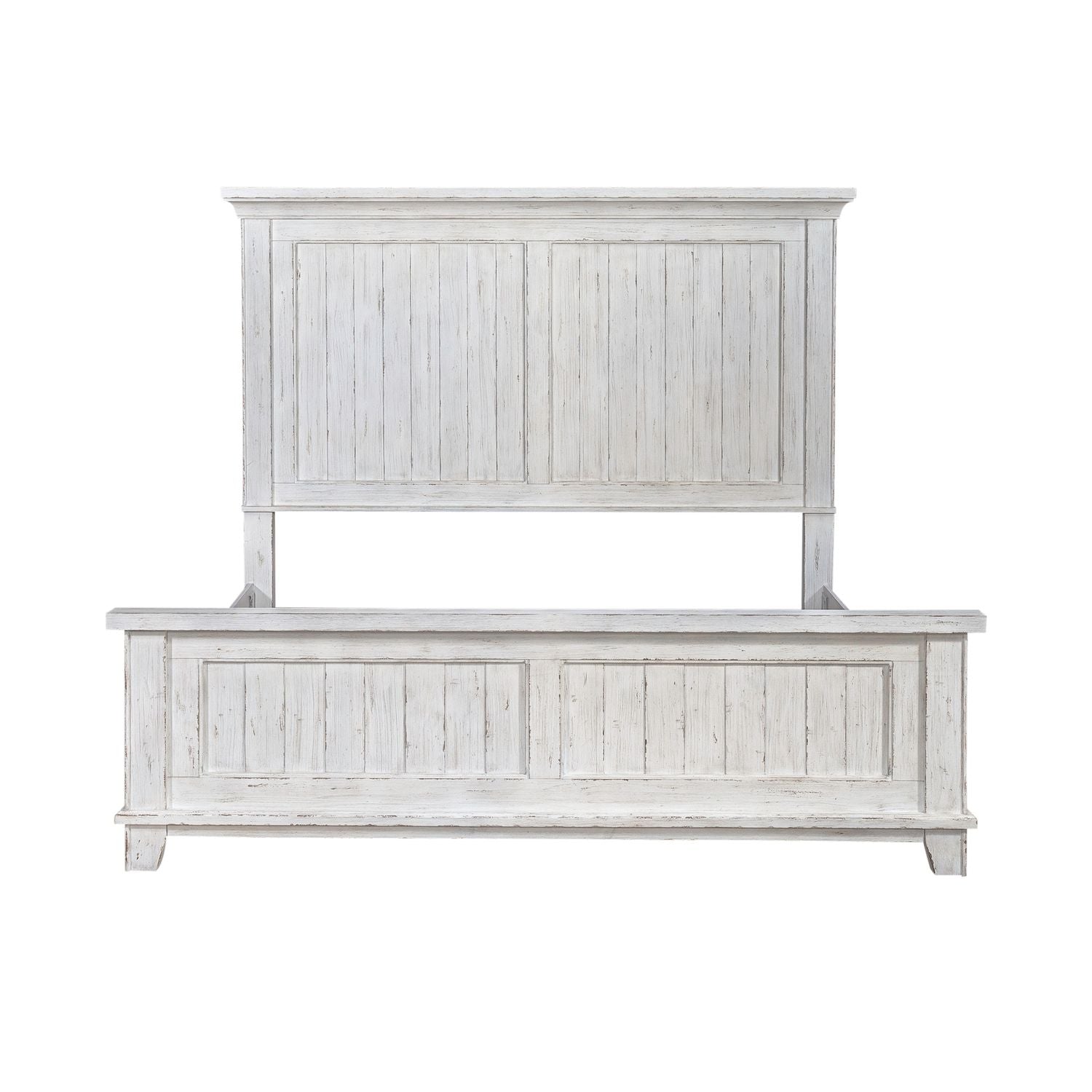 Queen Panel Bed